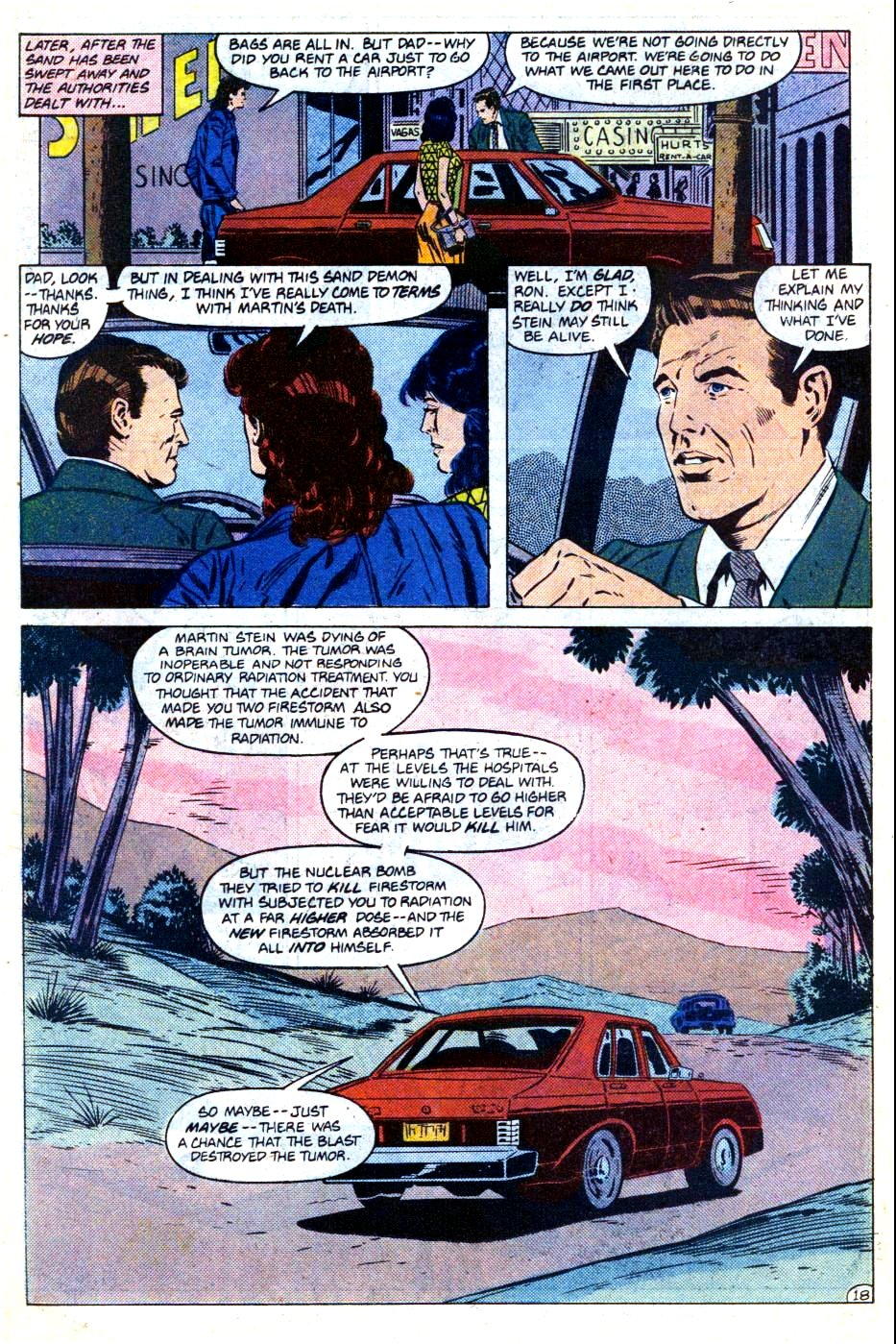 Read online Firestorm, the Nuclear Man comic -  Issue #75 - 19