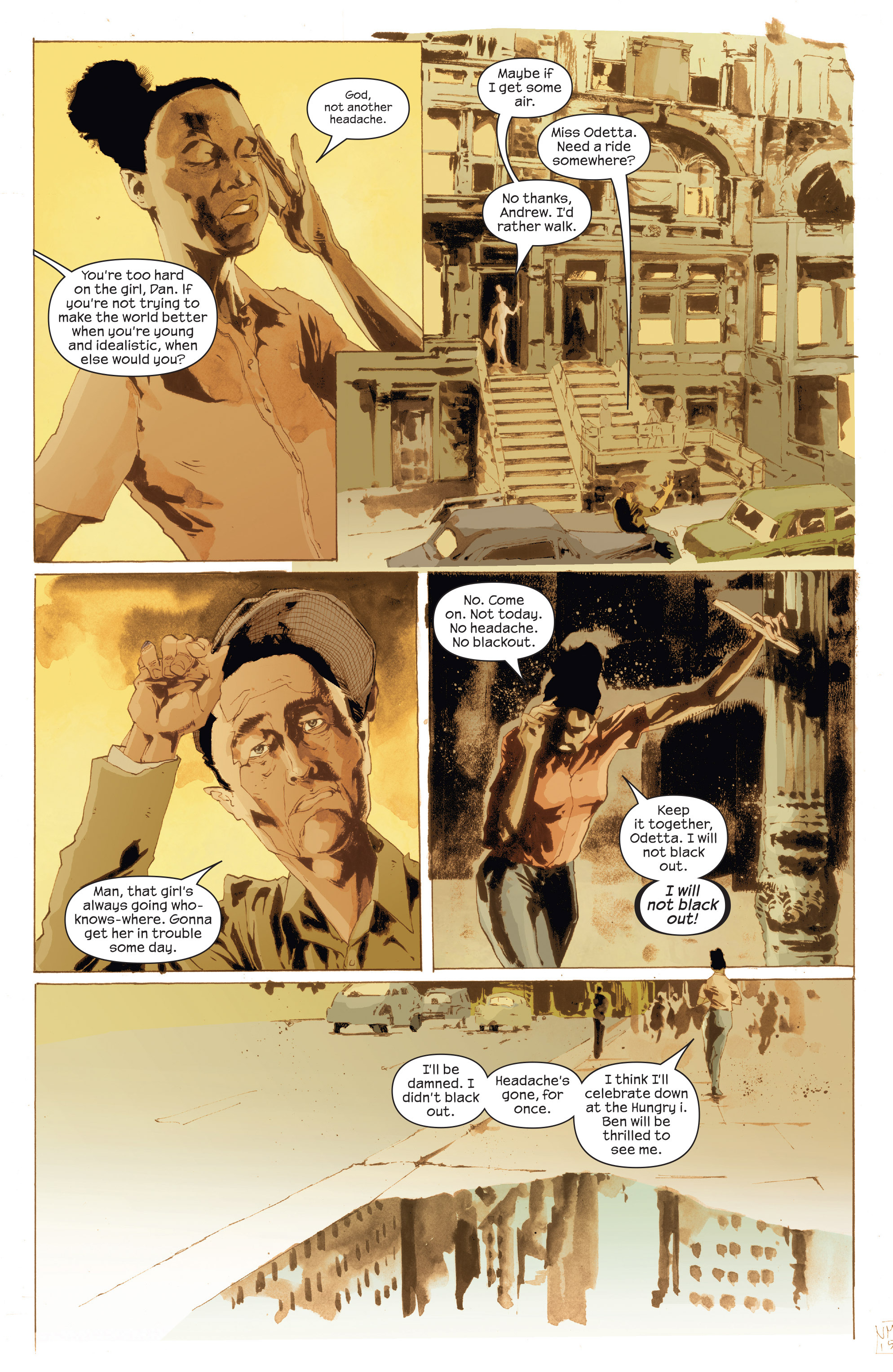 Read online Dark Tower: The Drawing of the Three - Lady of Shadows comic -  Issue #4 - 8