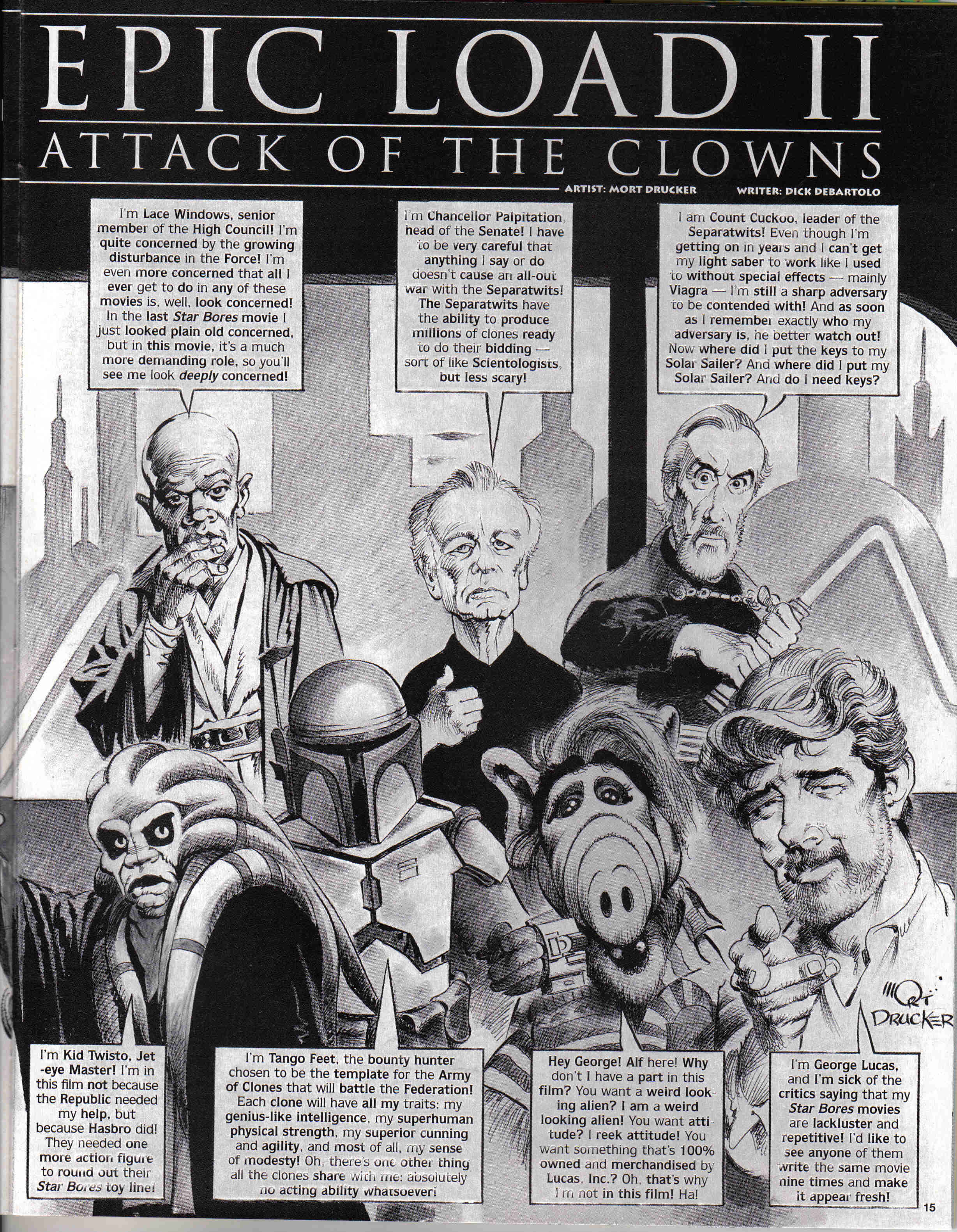 Read online MAD comic -  Issue #421 - 12