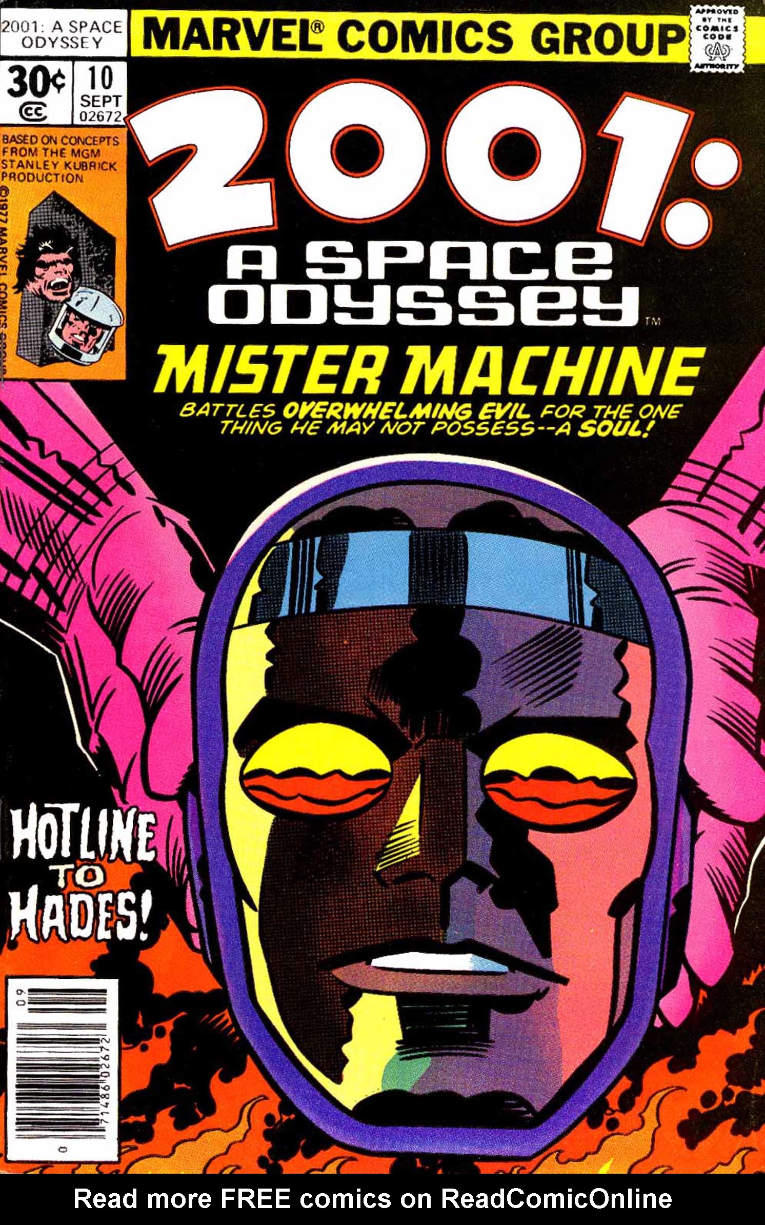 Read online 2001: A Space Odyssey comic -  Issue #10 - 1
