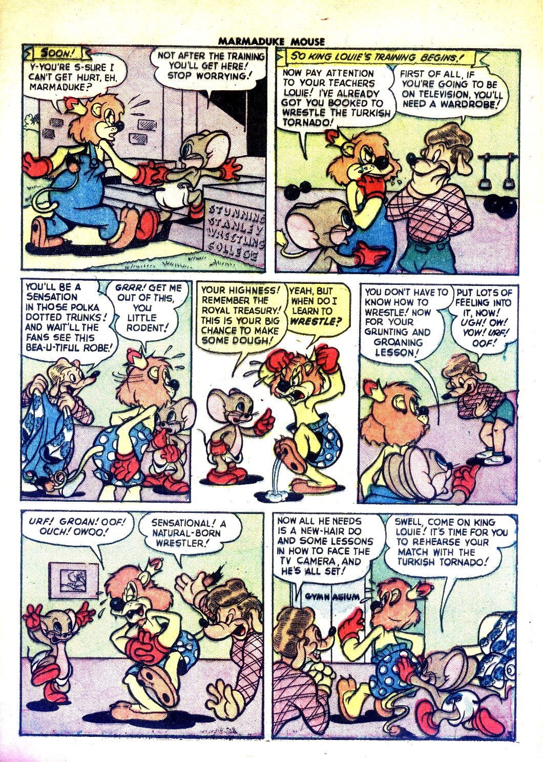 Read online Marmaduke Mouse comic -  Issue #31 - 5