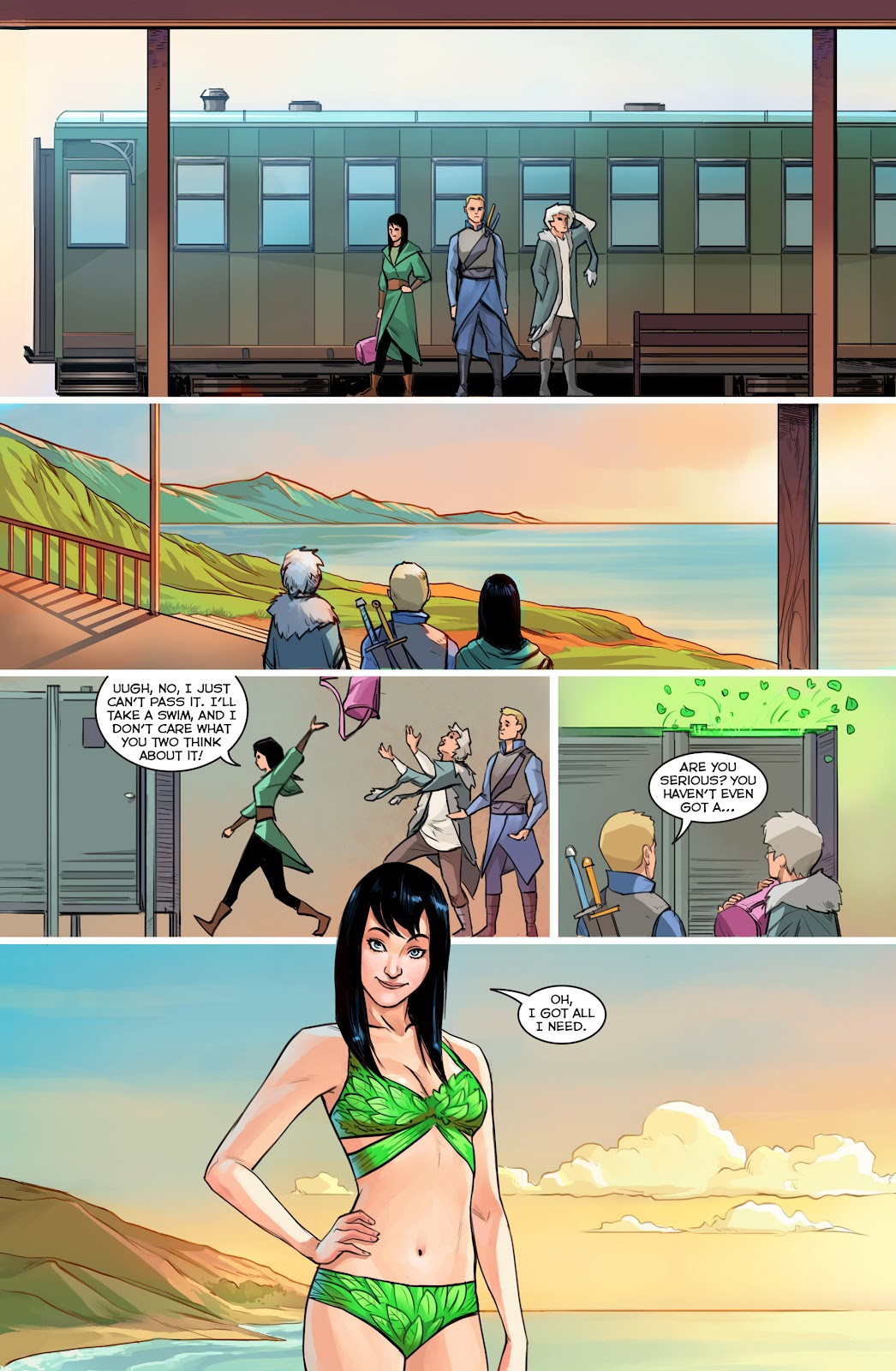 Realmwalkers issue 4 - Page 12