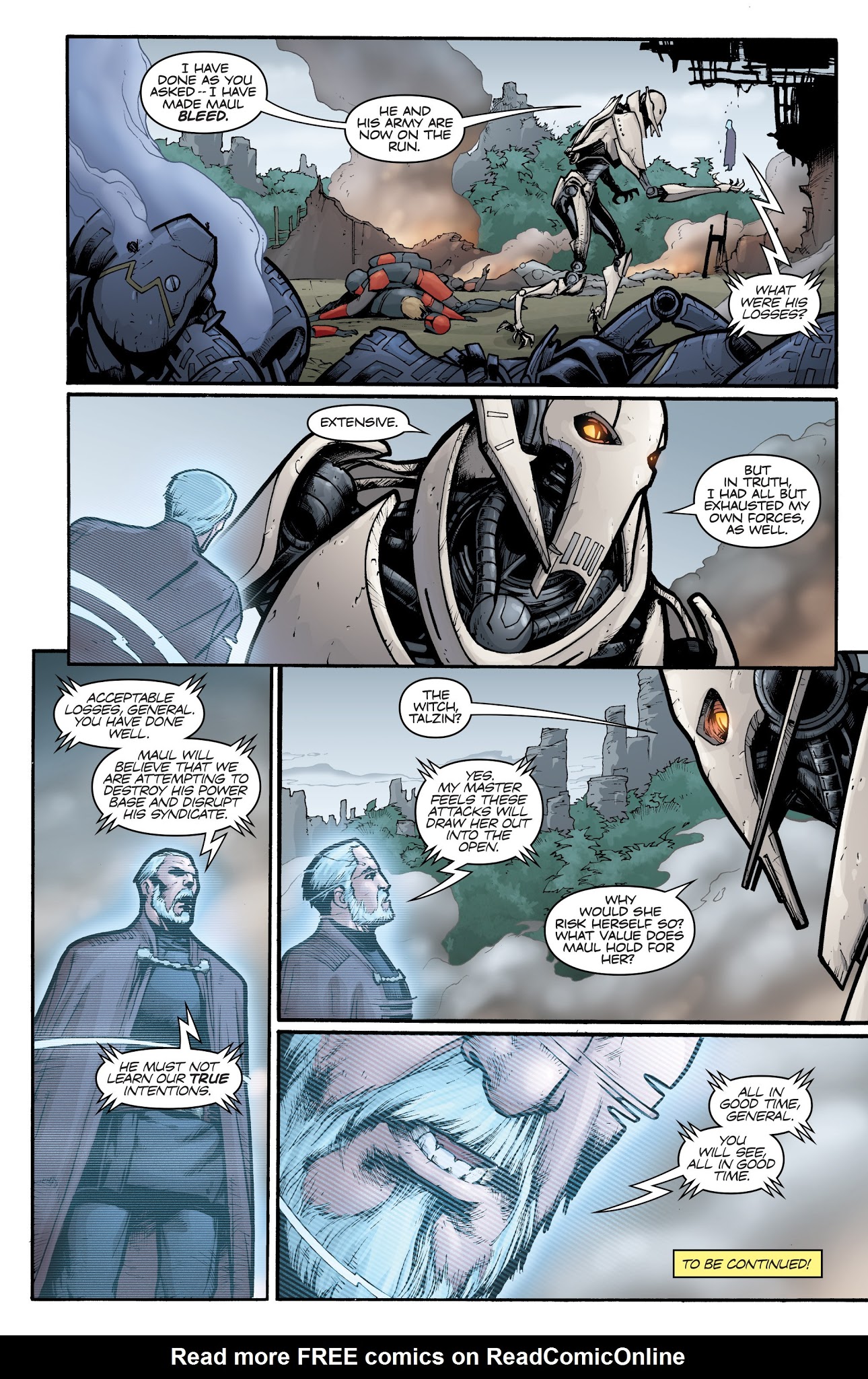 Read online Star Wars: Darth Maul - Son of Dathomir comic -  Issue # _TPB - 28