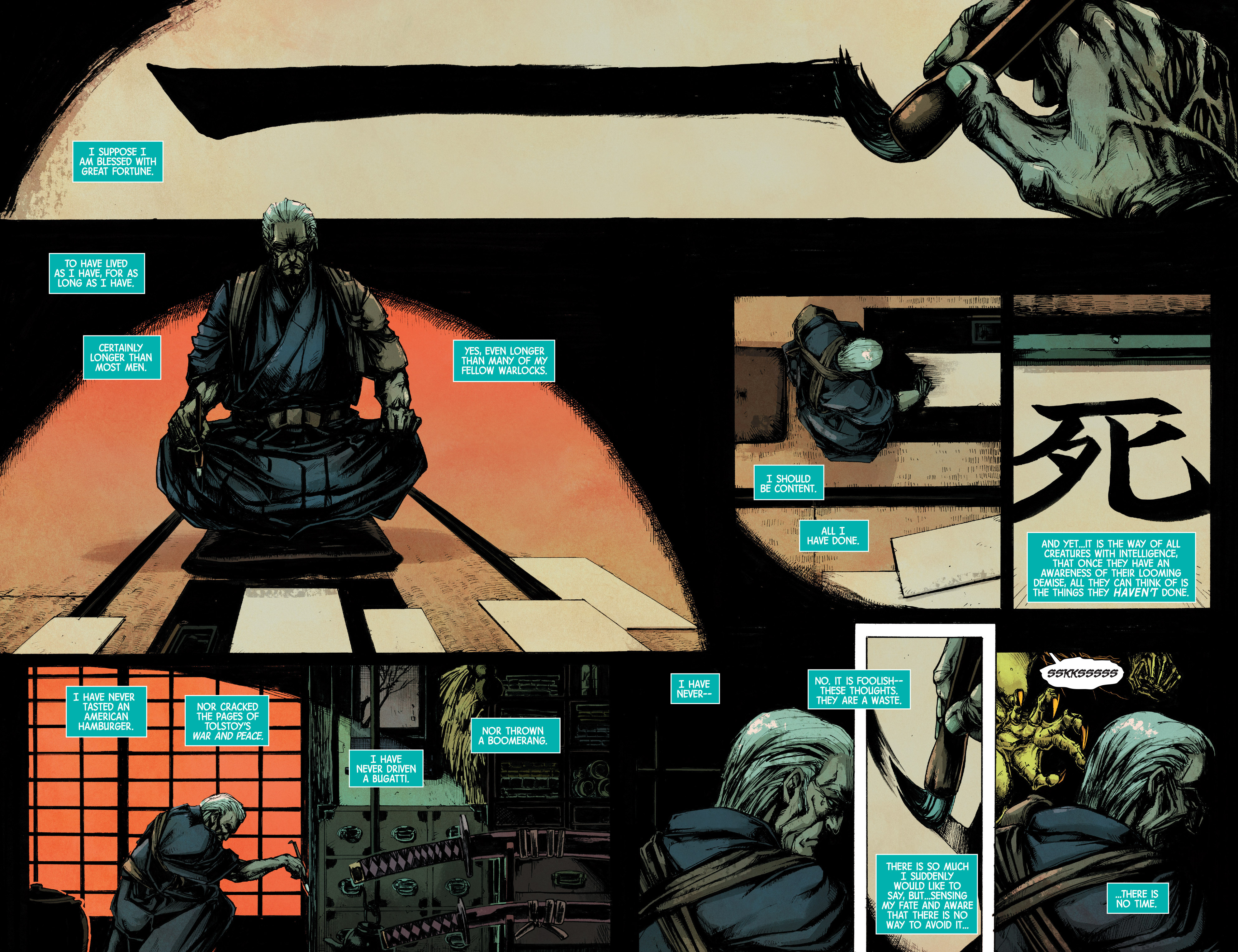 Read online Scarlet Witch (2016) comic -  Issue #10 - 3