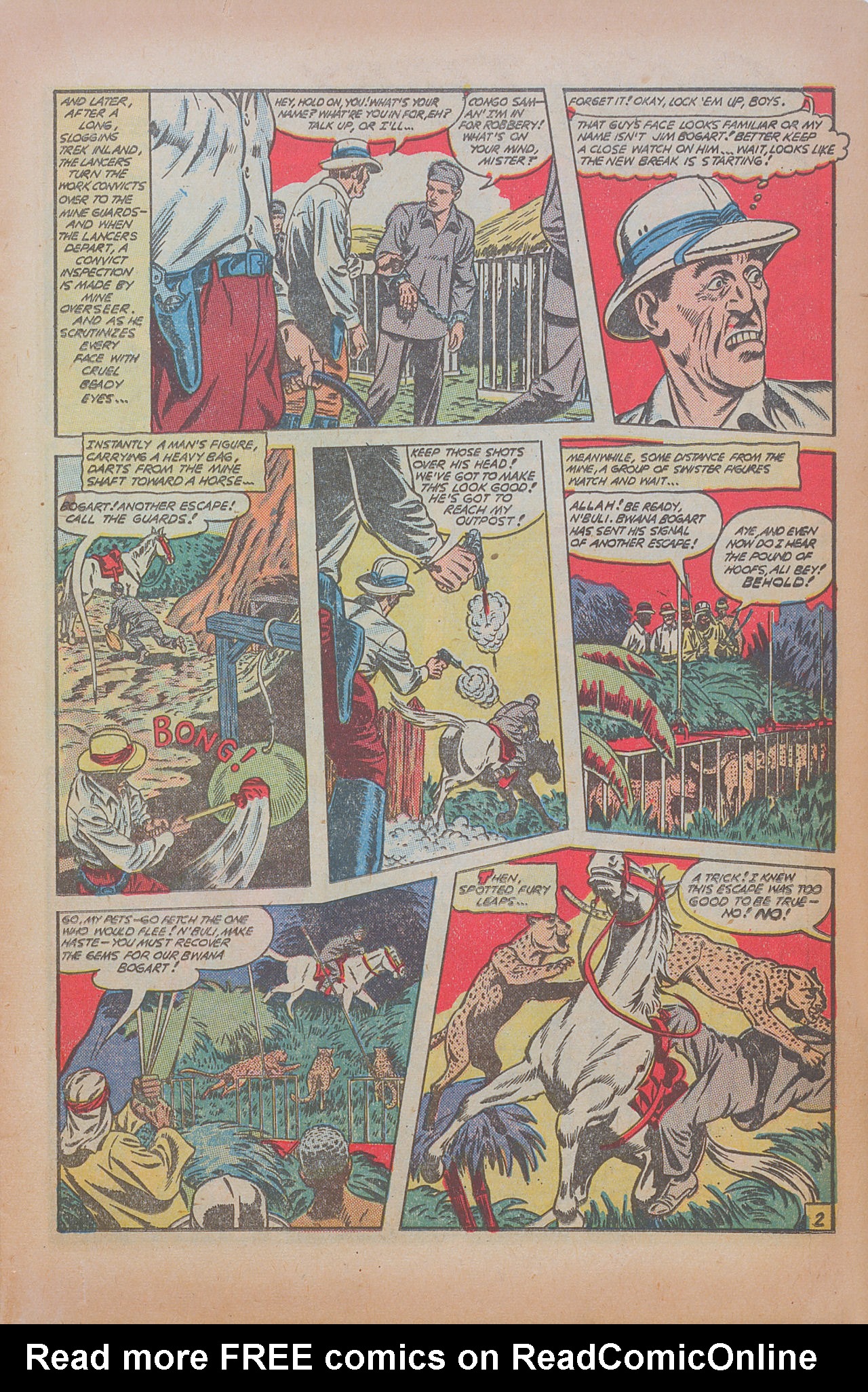 Read online Jungle Comics comic -  Issue #113 - 21