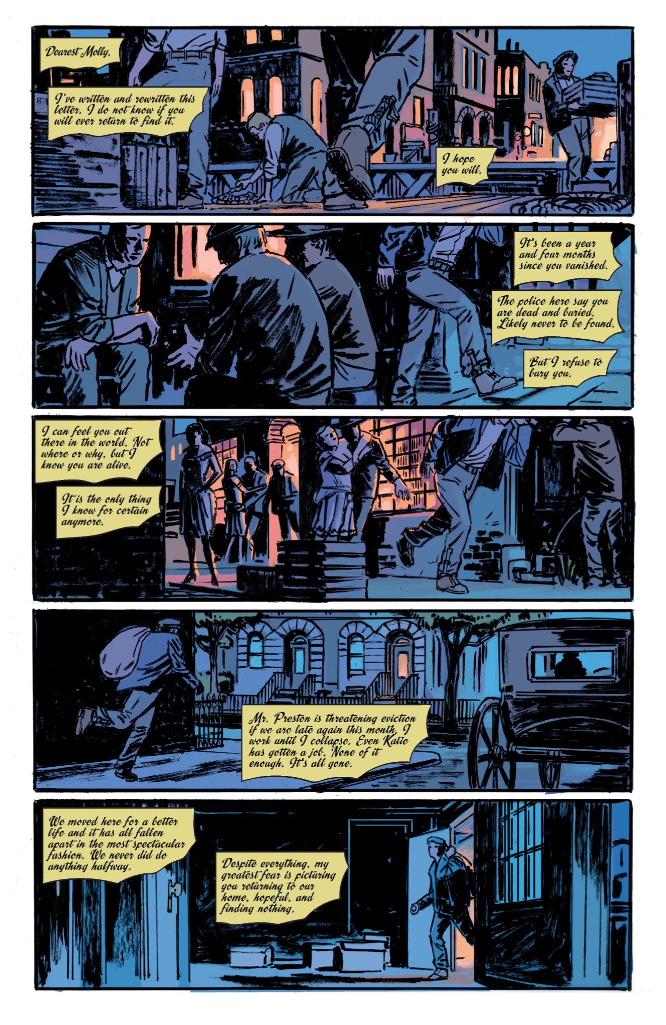 Read online Shanghai Red comic -  Issue #2 - 3