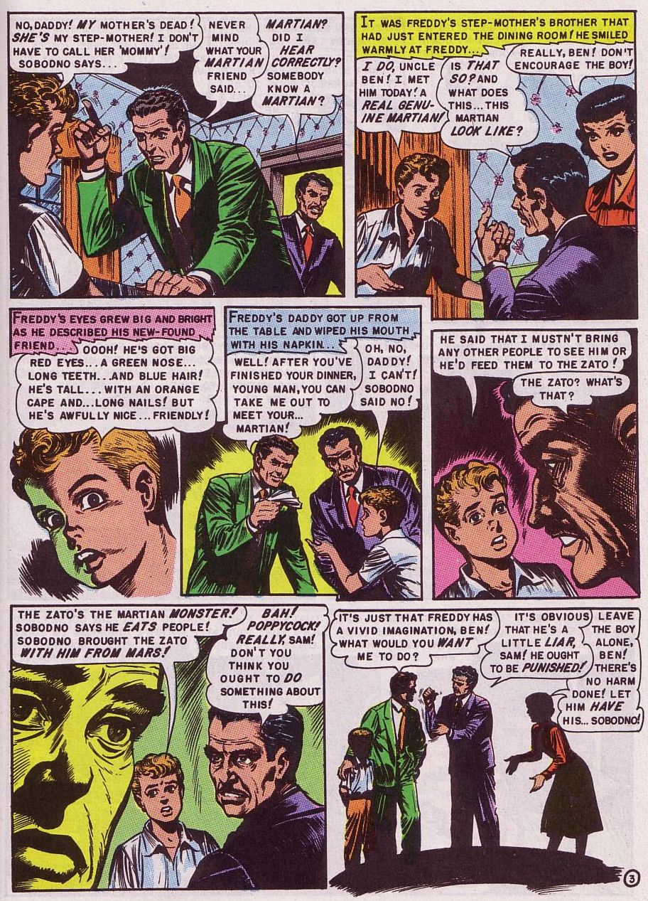 Read online Weird Science comic -  Issue #9 - 13