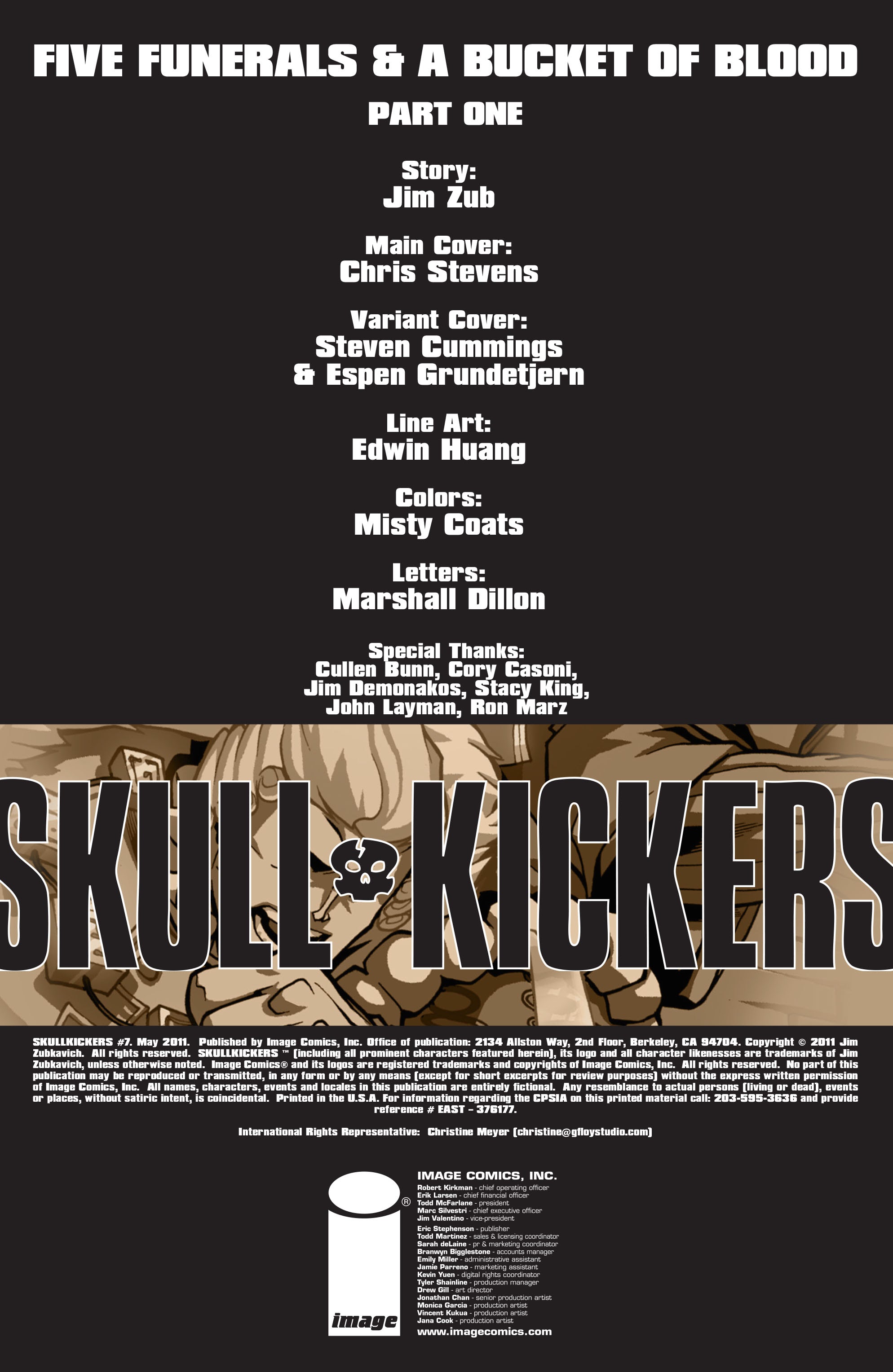 Read online Skullkickers comic -  Issue #7 - 2