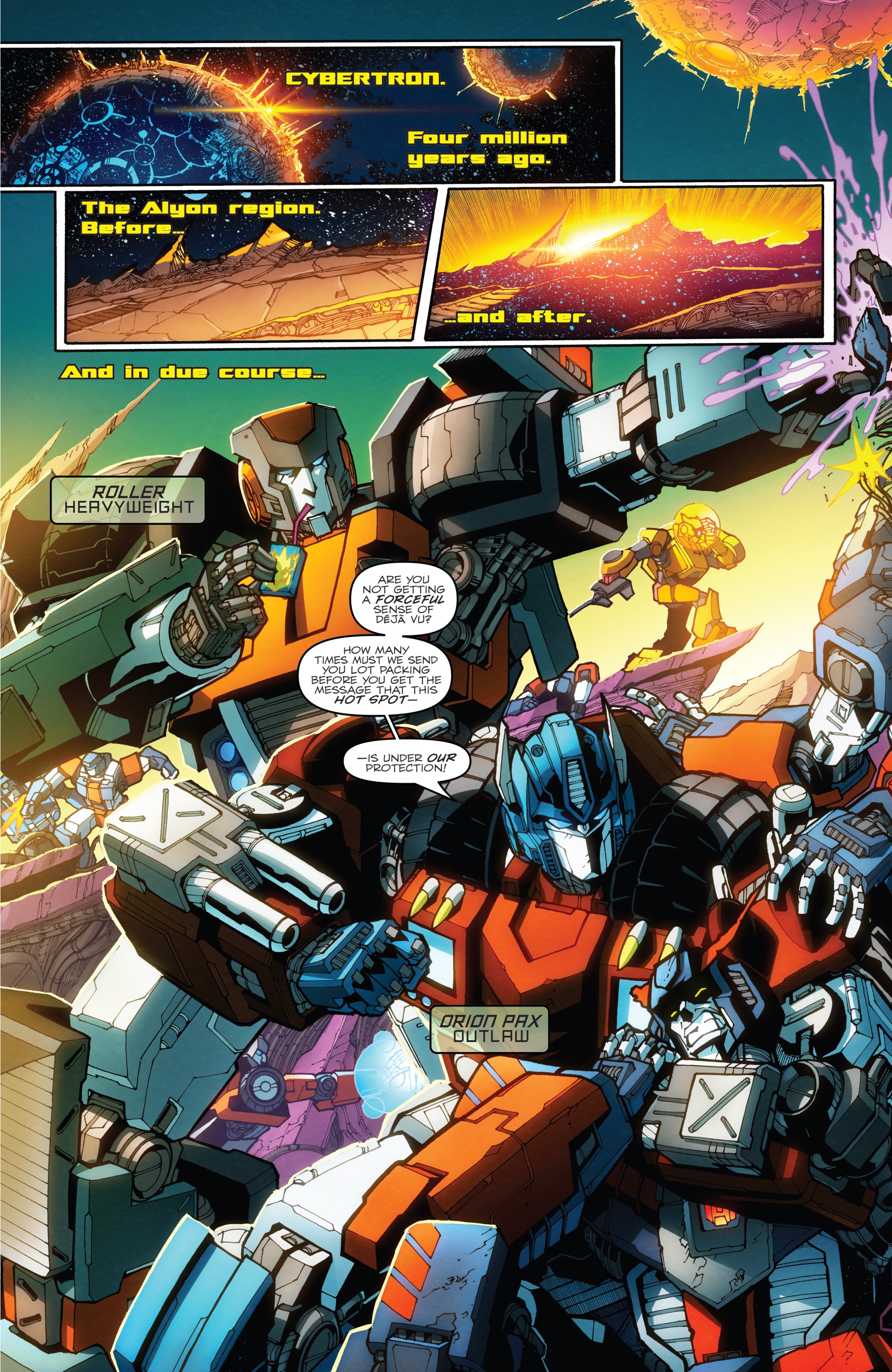 Read online Transformers: The IDW Collection Phase Two comic -  Issue # TPB 8 (Part 1) - 30