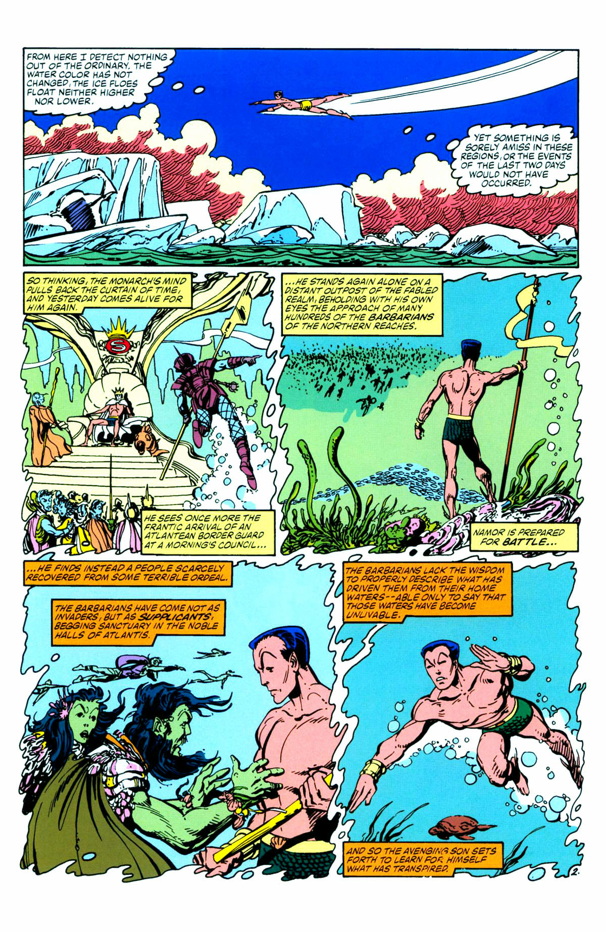 Read online Fantastic Four Visionaries: John Byrne comic -  Issue # TPB 4 - 49