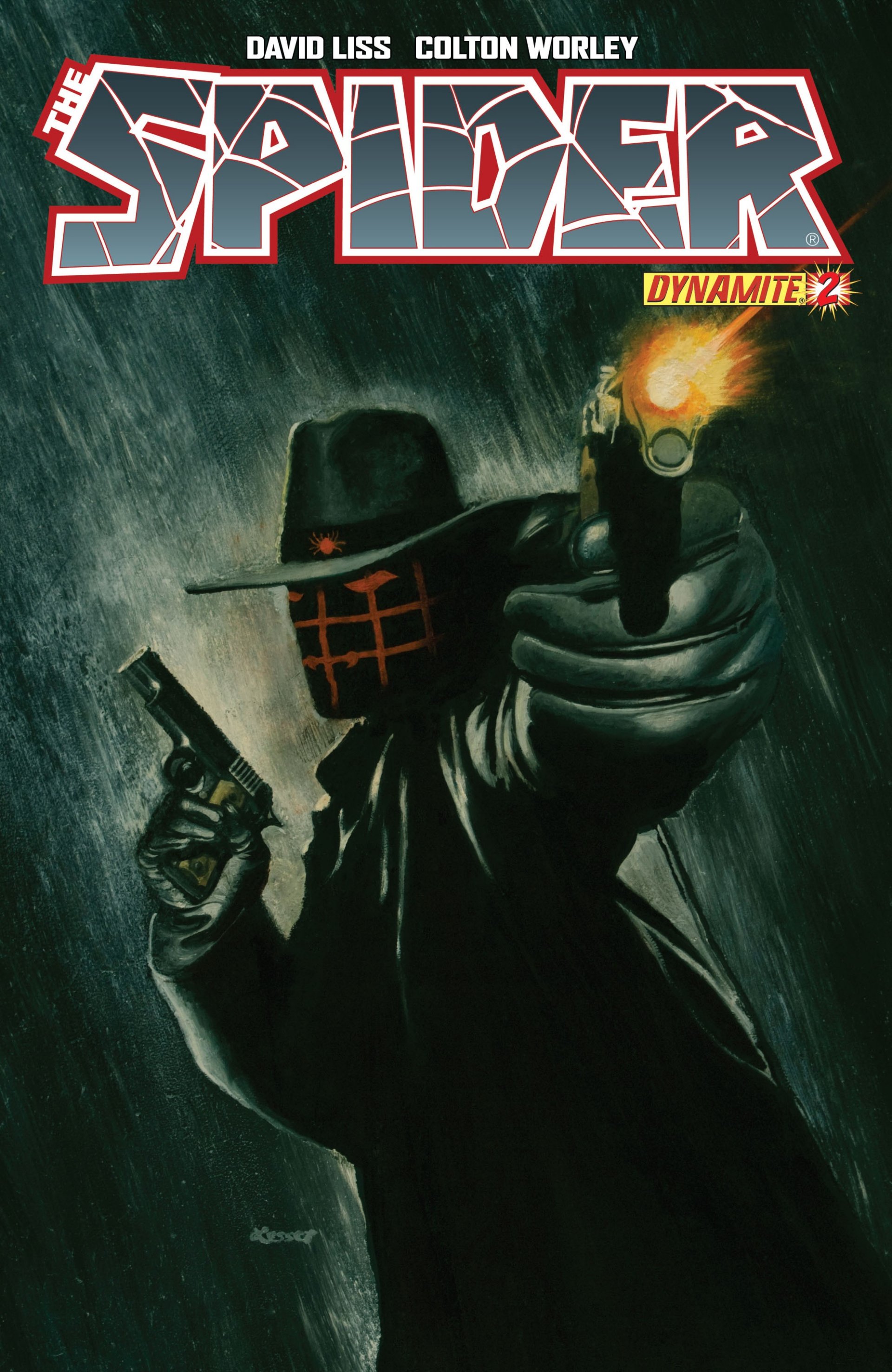 Read online The Spider comic -  Issue #2 - 3
