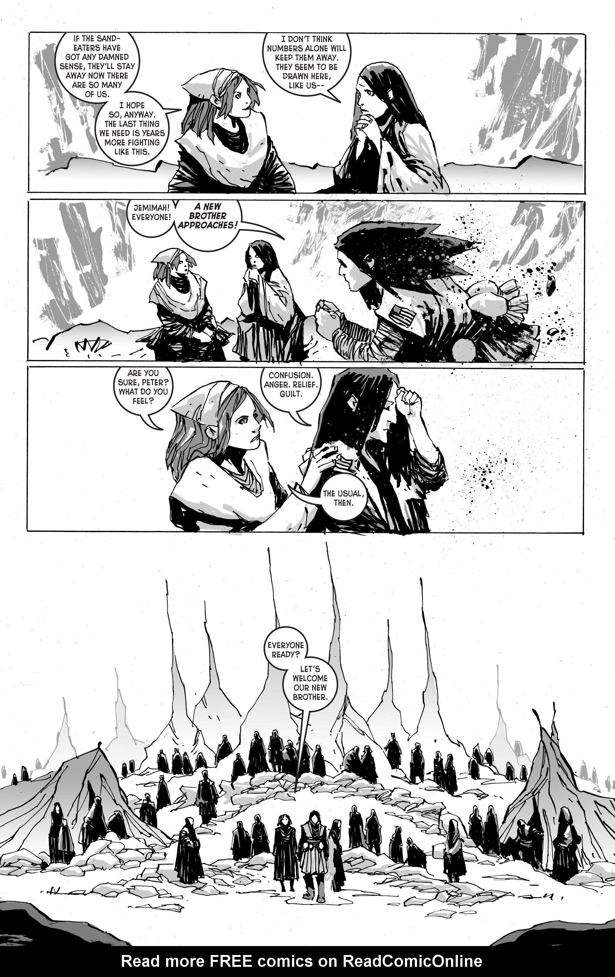 Read online Wasteland (2006) comic -  Issue #60 - 10