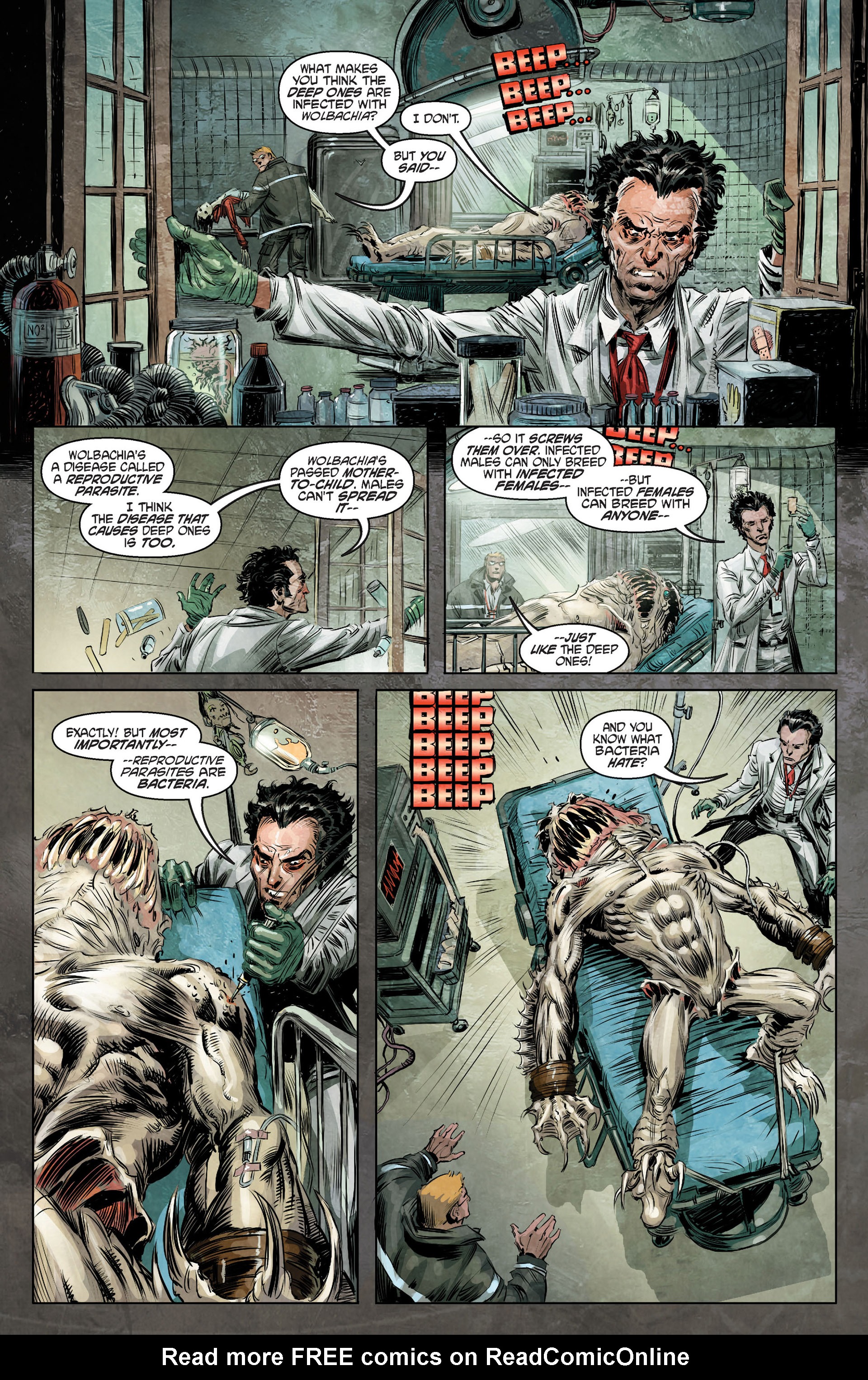 Read online Witch Doctor comic -  Issue # Full - 122