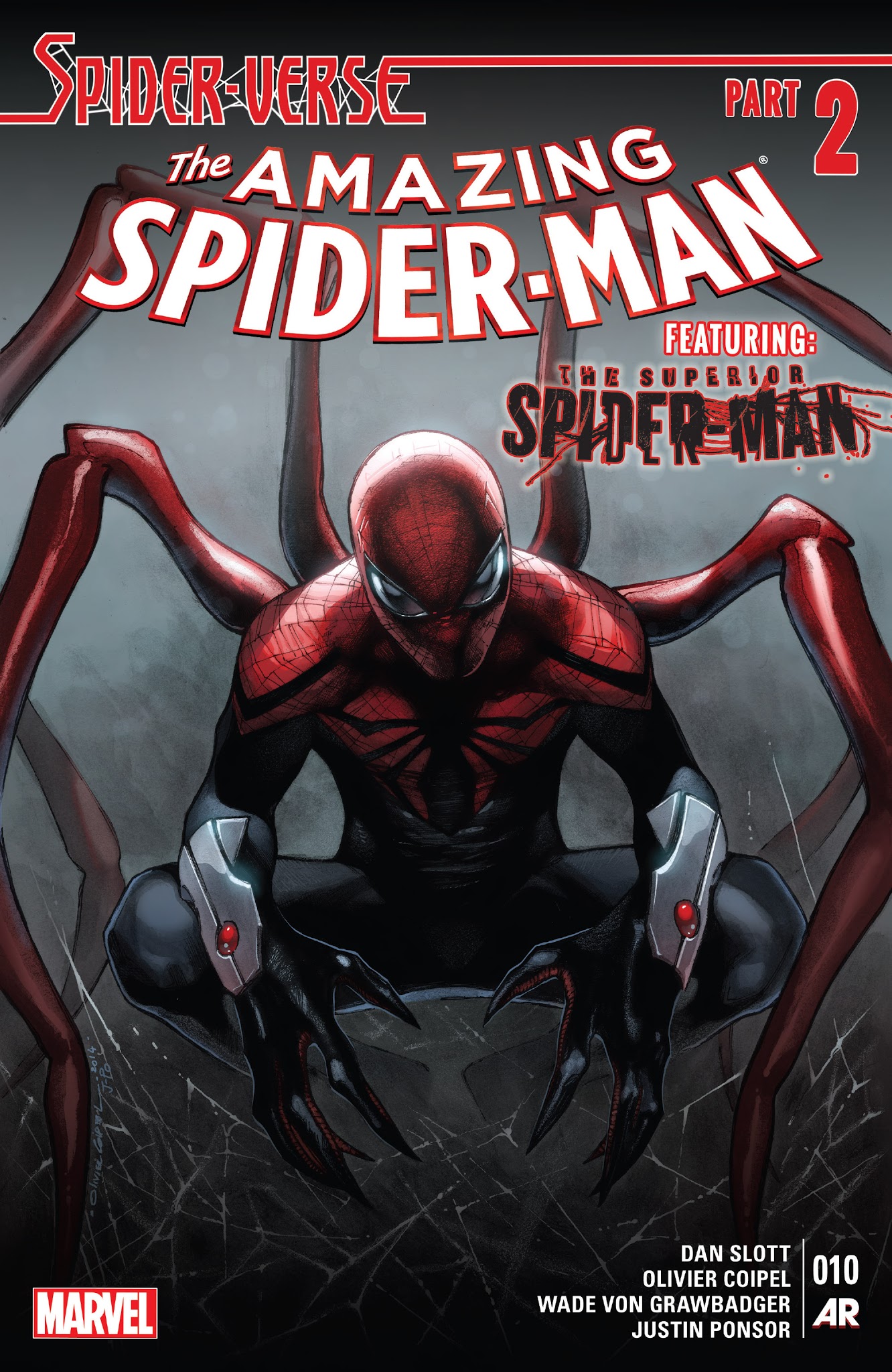 Read online Spider-Verse comic -  Issue # _TPB - 163
