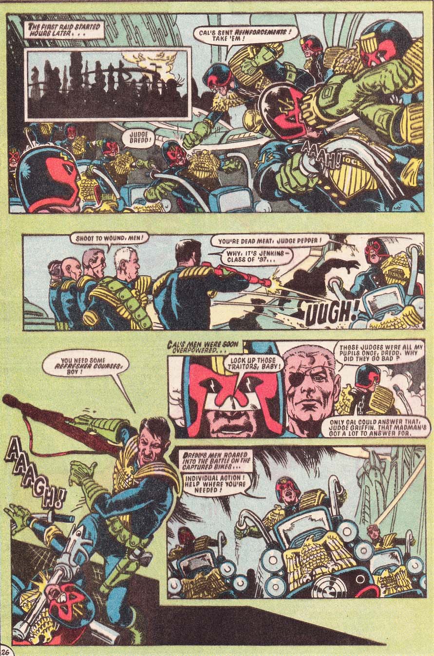 Read online Judge Dredd (1983) comic -  Issue #10 - 27