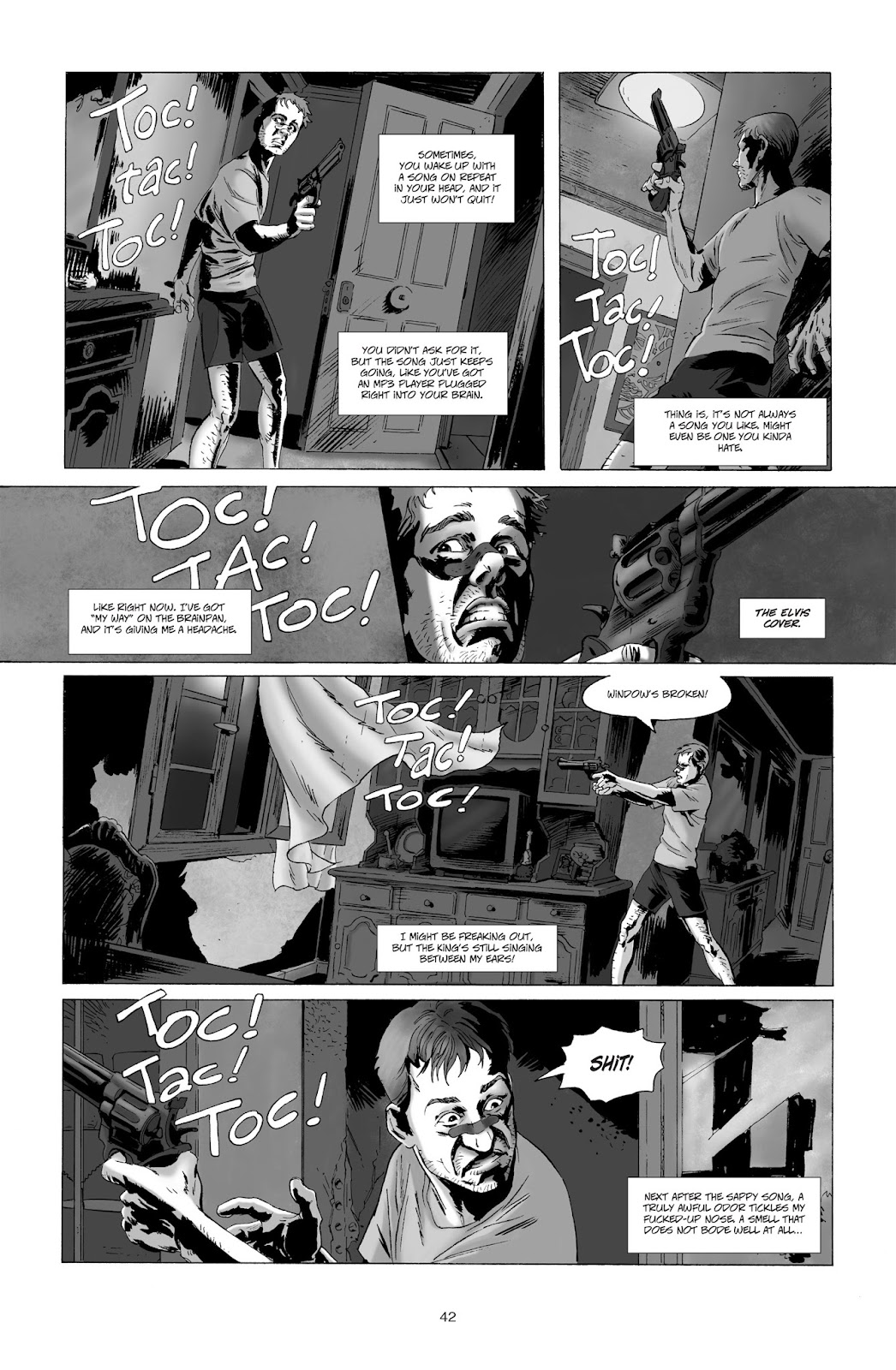 World War Wolves issue 2 - Page 41