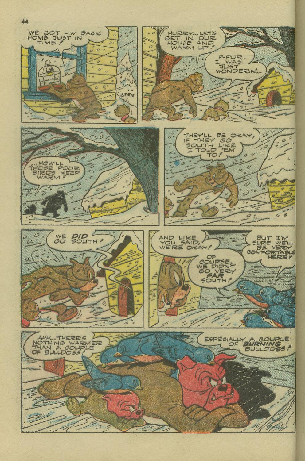 Read online Tom & Jerry Winter Carnival comic -  Issue #1 - 46