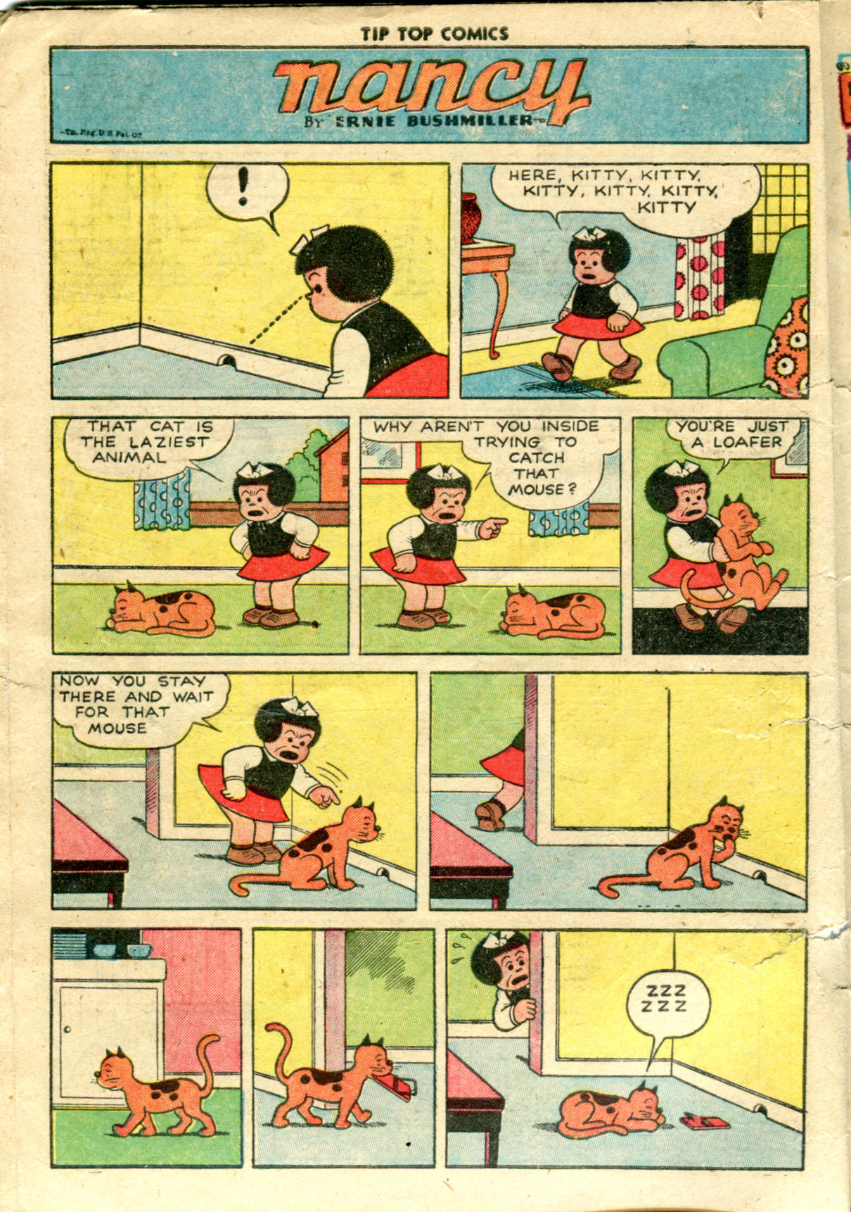 Read online Tip Top Comics comic -  Issue #163 - 6