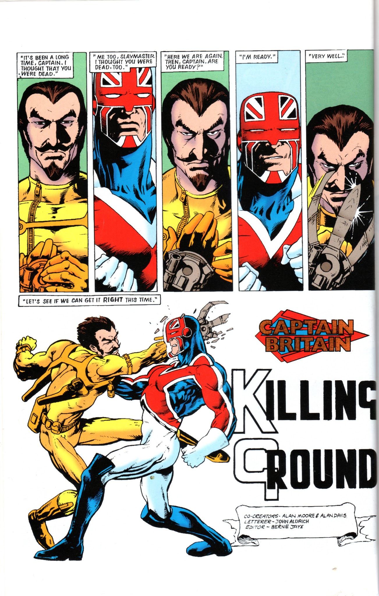Read online Captain Britain (2002) comic -  Issue # TPB - 38