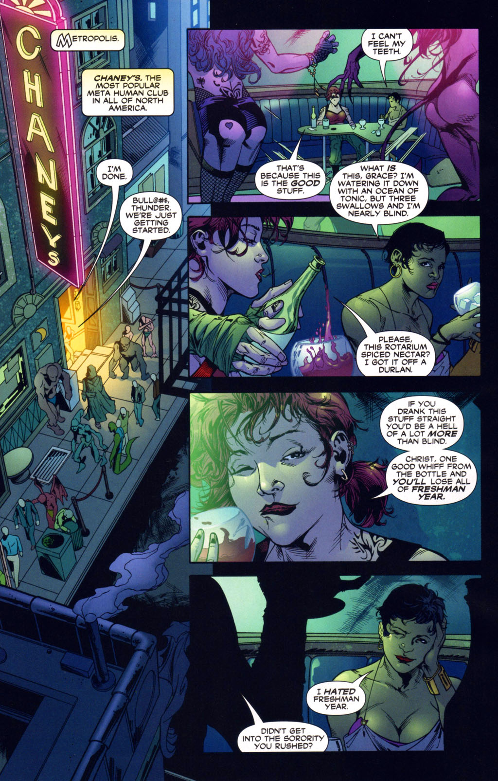 Read online Outsiders (2003) comic -  Issue #28 - 9