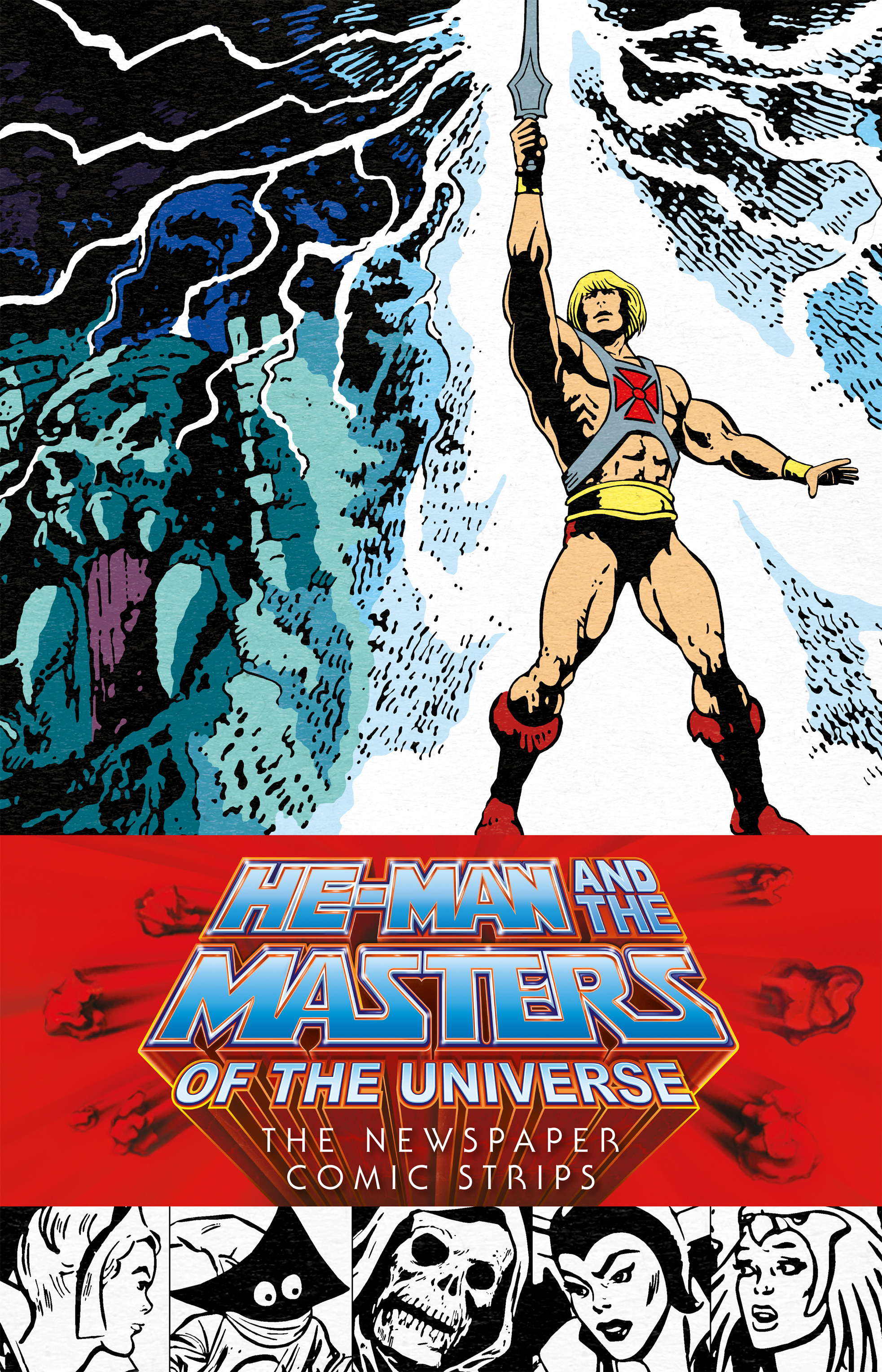Read online He-Man and the Masters of the Universe: The Newspaper Comic Strips comic -  Issue # TPB (Part 1) - 1