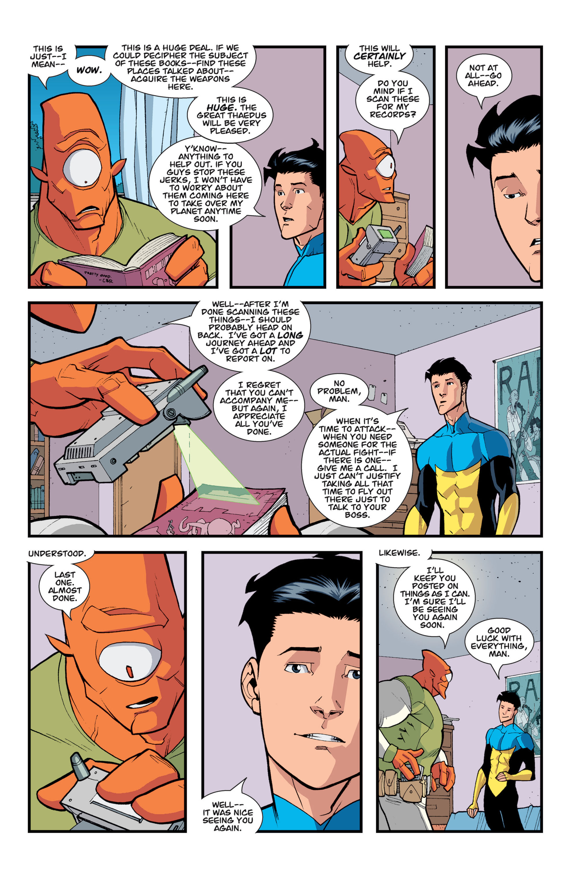 Read online Invincible comic -  Issue #43 - 18