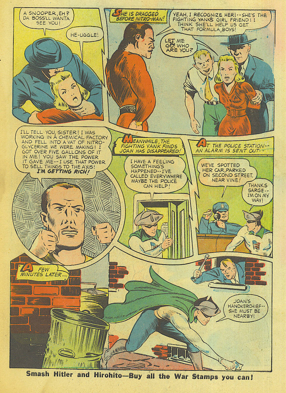 Read online Startling Comics comic -  Issue #27 - 9
