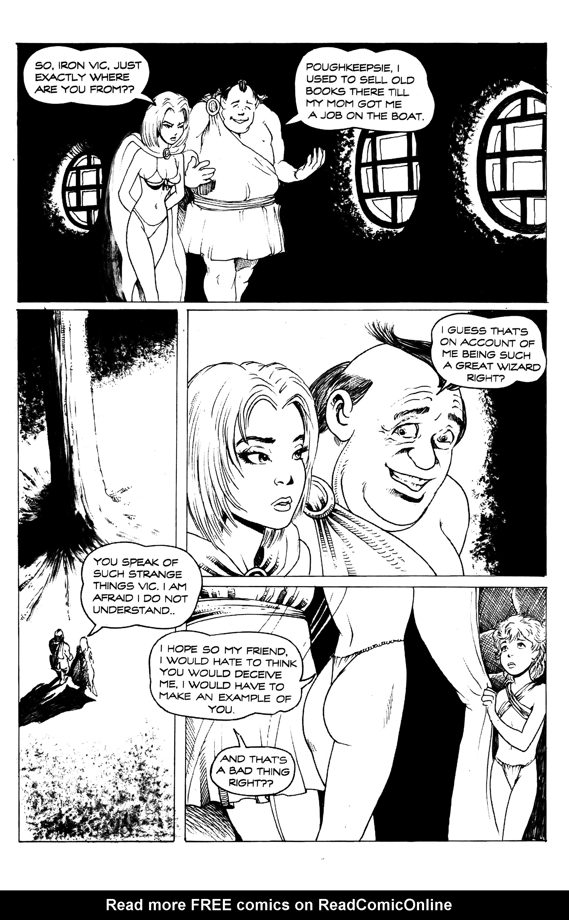 Read online Demongate comic -  Issue #2 - 18