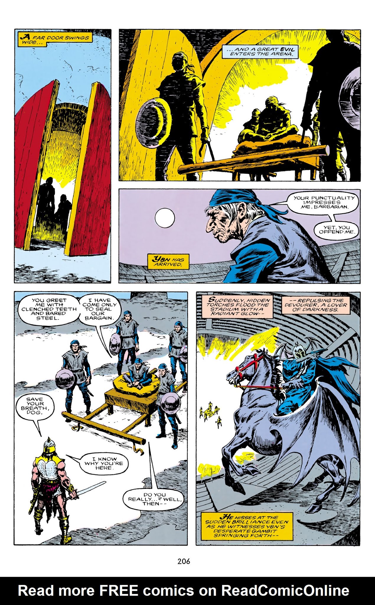 Read online The Chronicles of Conan comic -  Issue # TPB 24 (Part 2) - 108