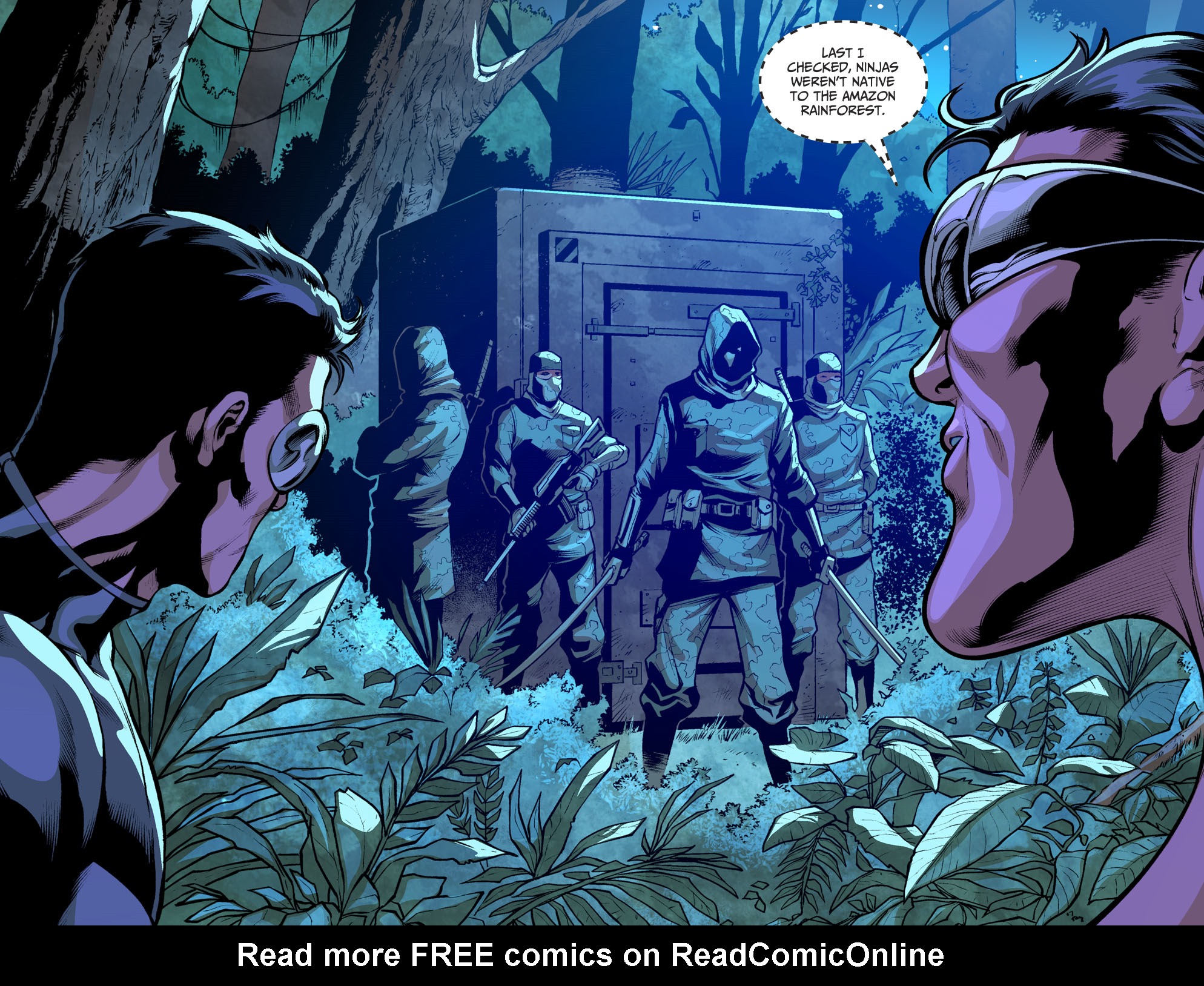 Read online Injustice 2 comic -  Issue #17 - 19