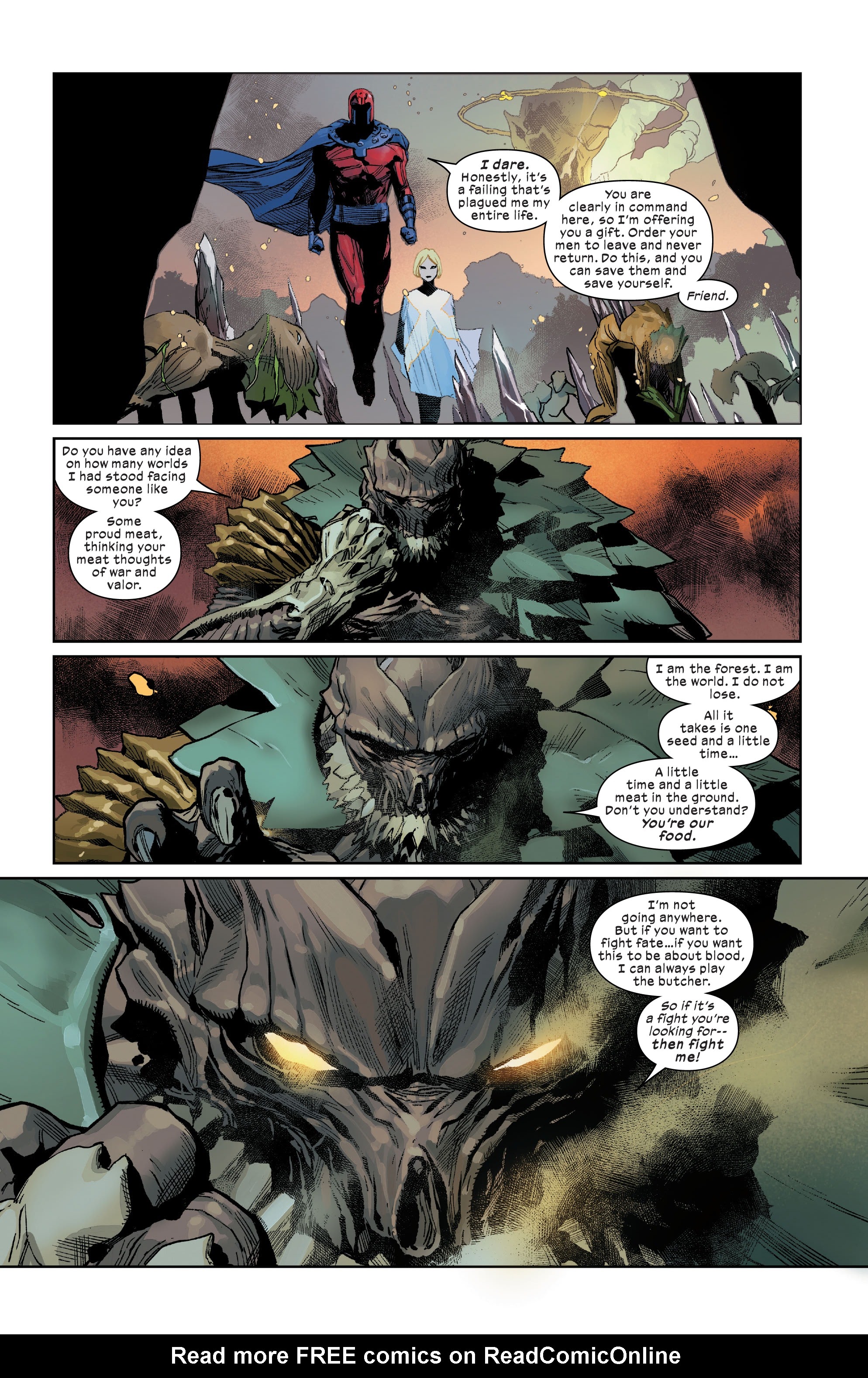 Read online X-Men (2019) comic -  Issue #11 - 21