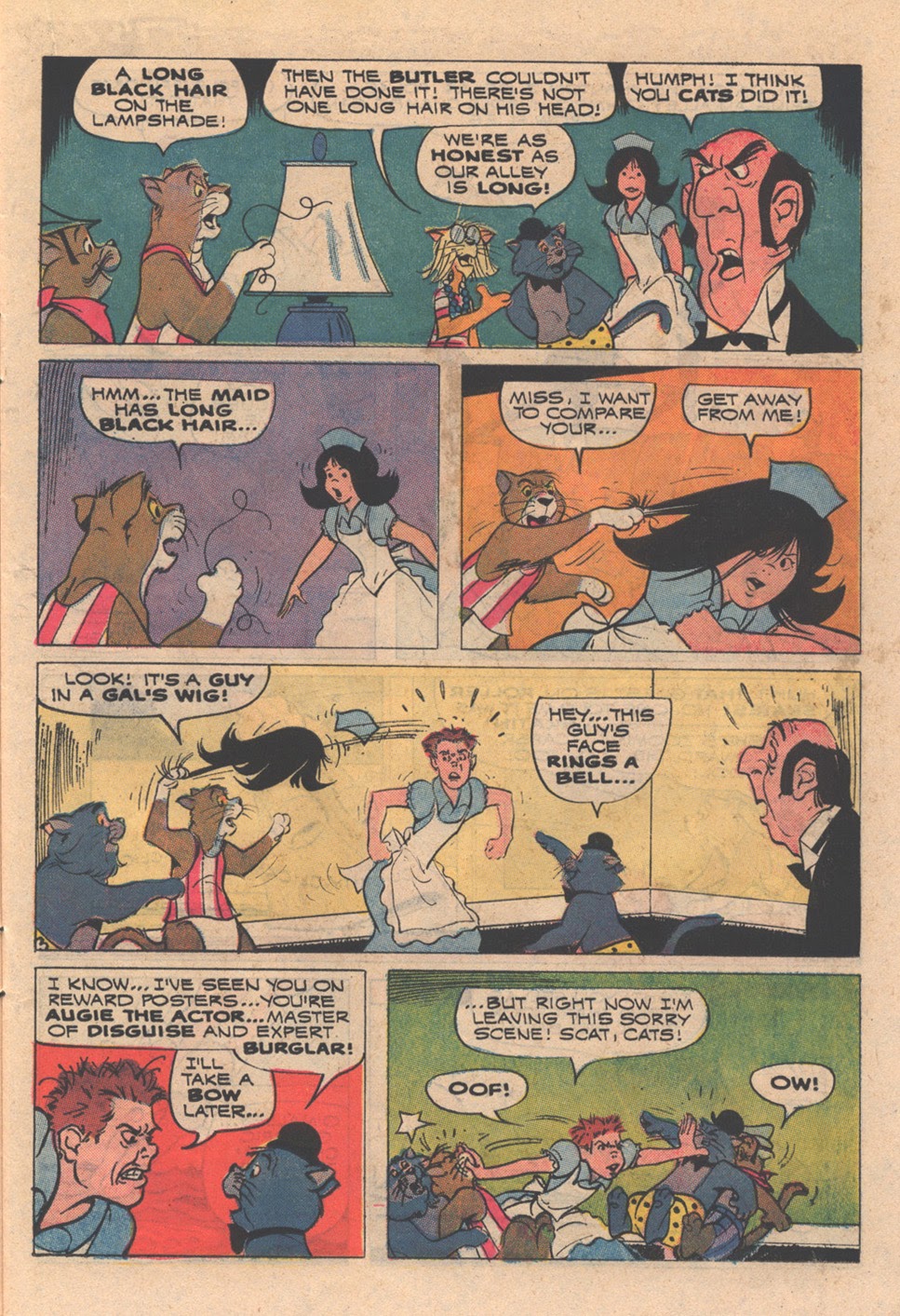 Read online O'Malley and the Alley Cats comic -  Issue #8 - 15