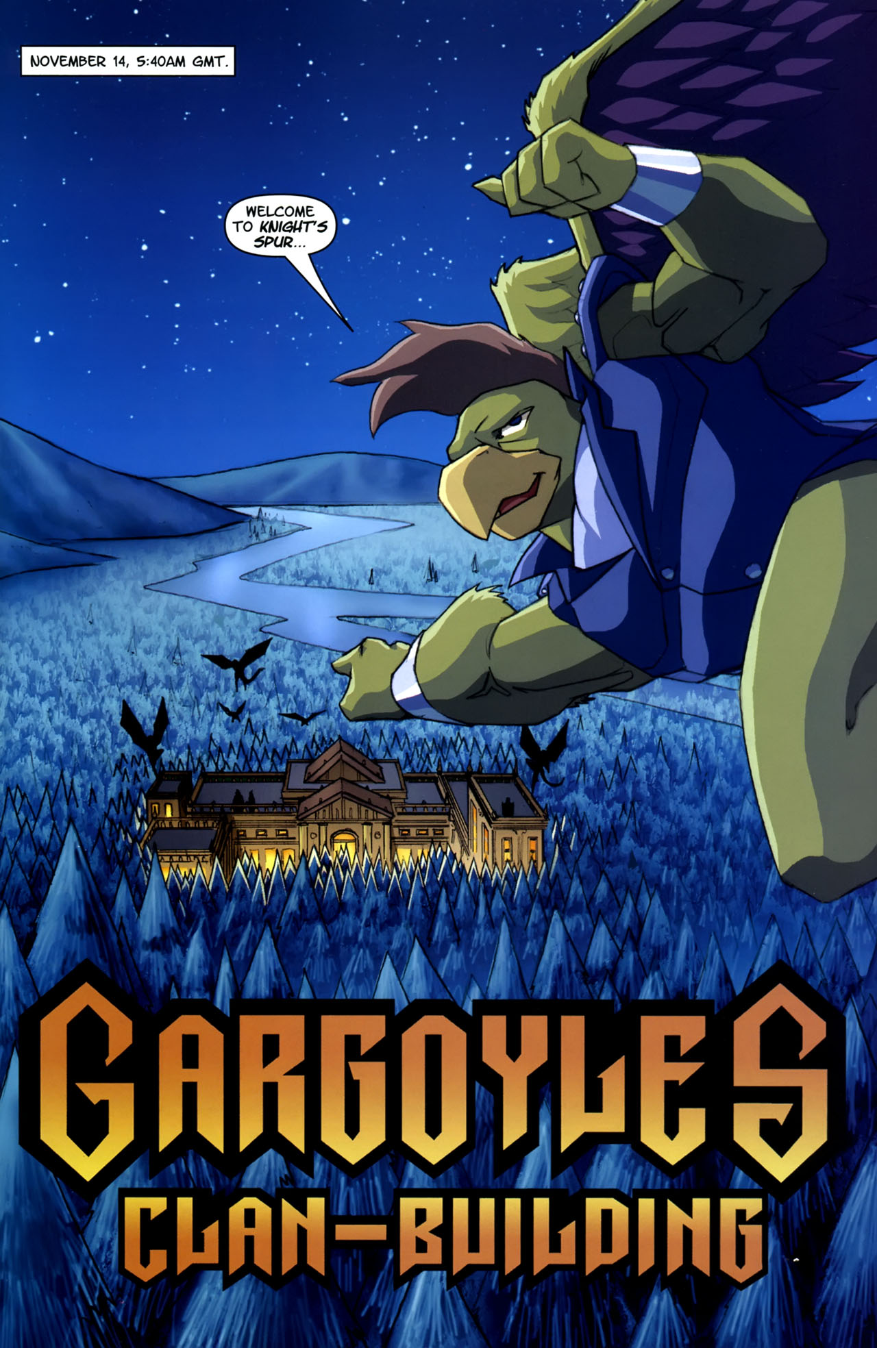 Read online Gargoyles (2006) comic -  Issue #8 - 4