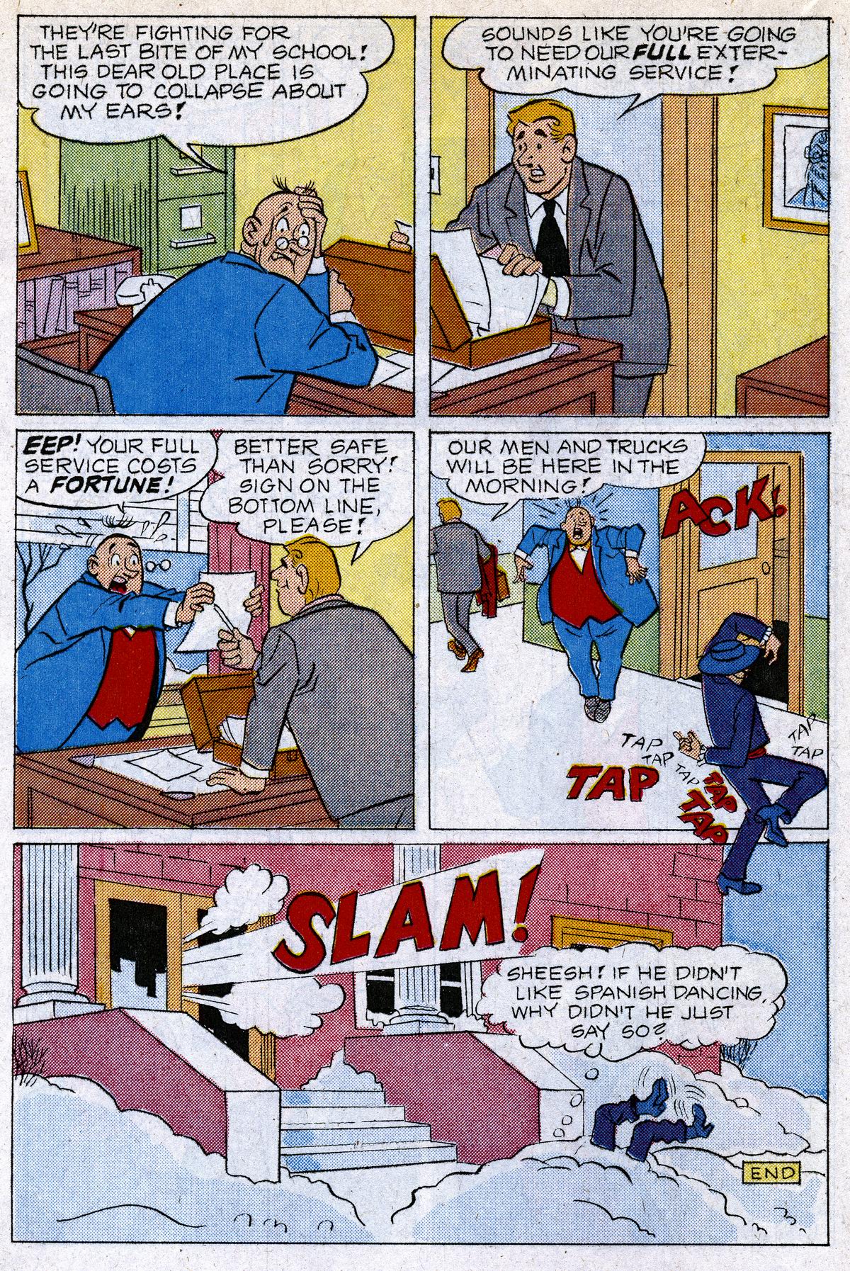 Read online Jughead (1965) comic -  Issue #350 - 17