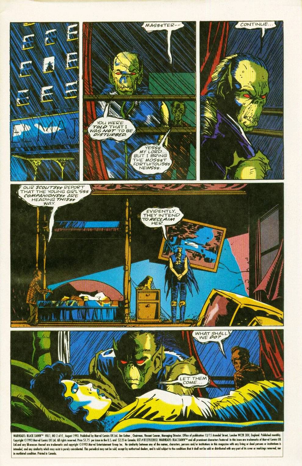 Read online Warheads: Black Dawn comic -  Issue #2 - 2