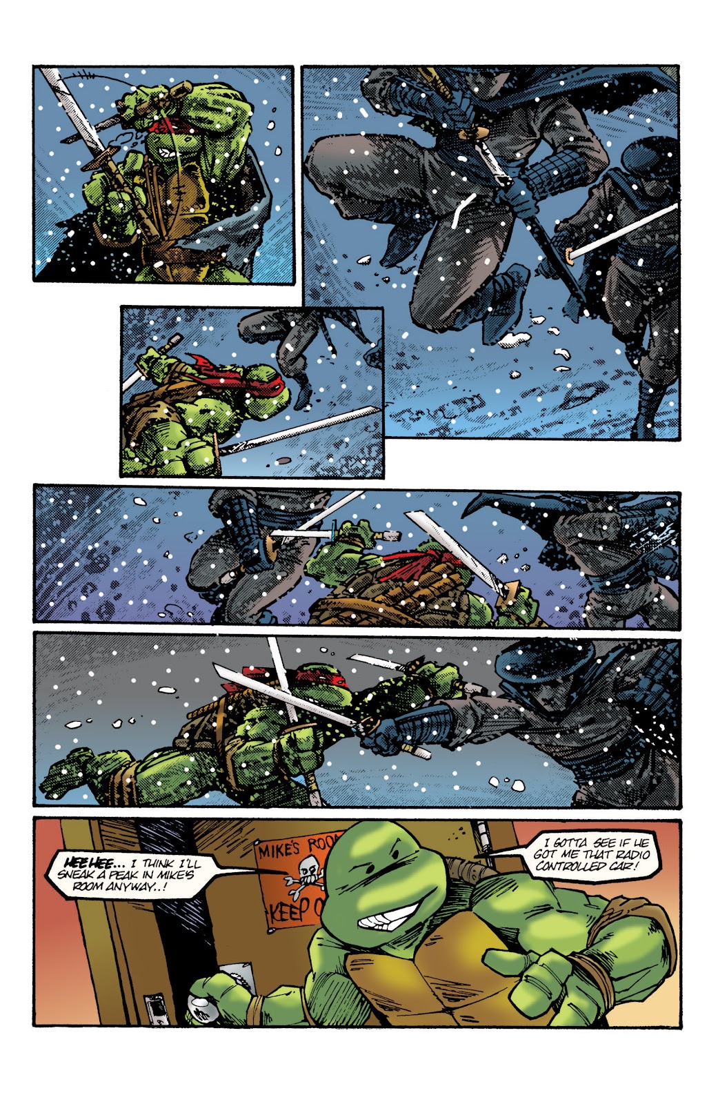 Teenage Mutant Ninja Turtles Color Classics: Leonardo Micro-Series issue Full - Page 22