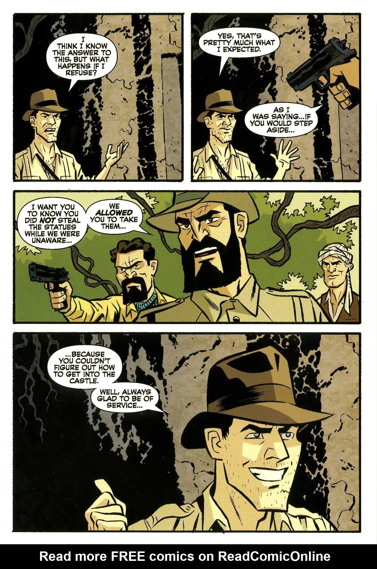 Read online Indiana Jones Adventures comic -  Issue #2 - 54