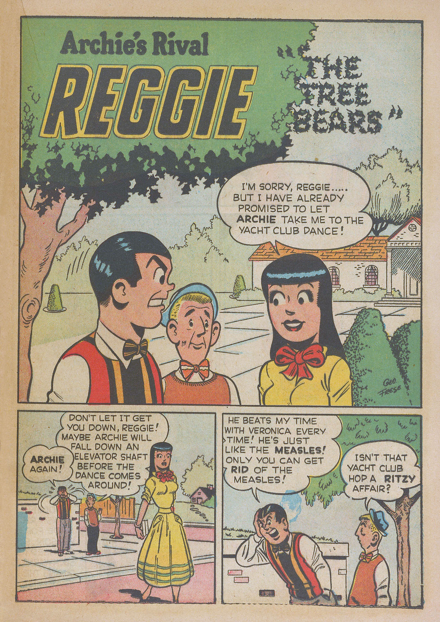 Read online Archie's Rival Reggie comic -  Issue #3 - 21