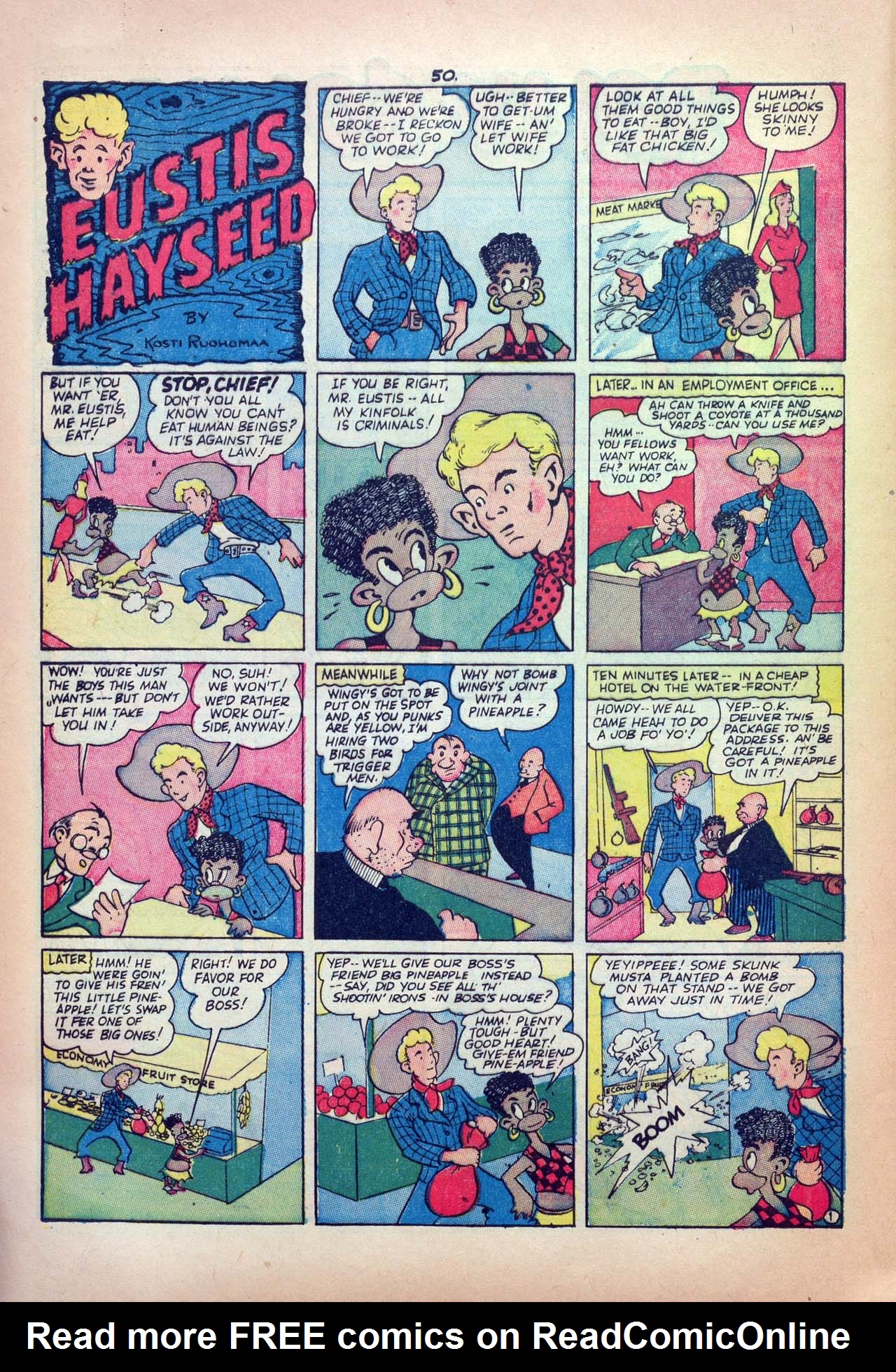 Read online Joker Comics comic -  Issue #2 - 52