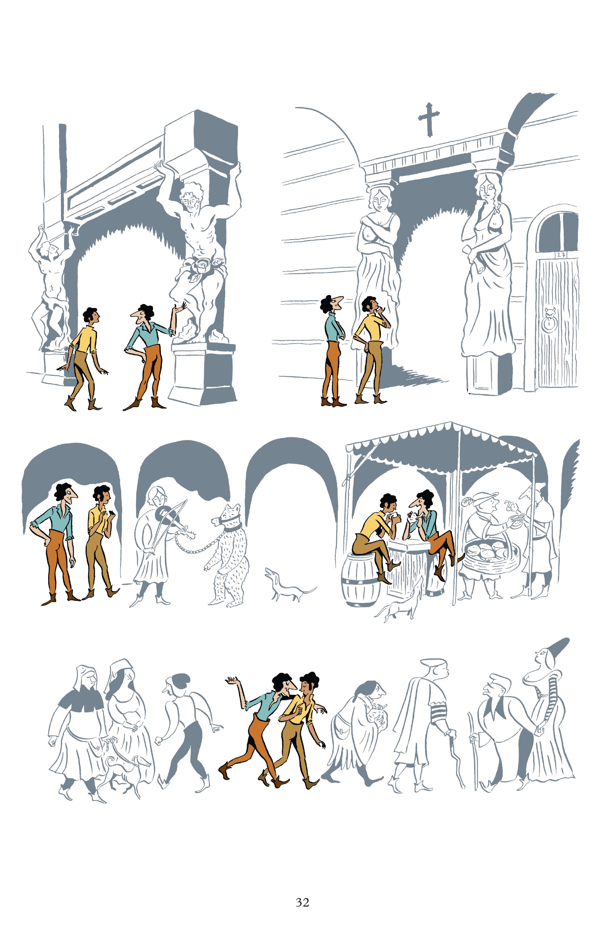 Read online A Man's Skin comic -  Issue # TPB (Part 1) - 32