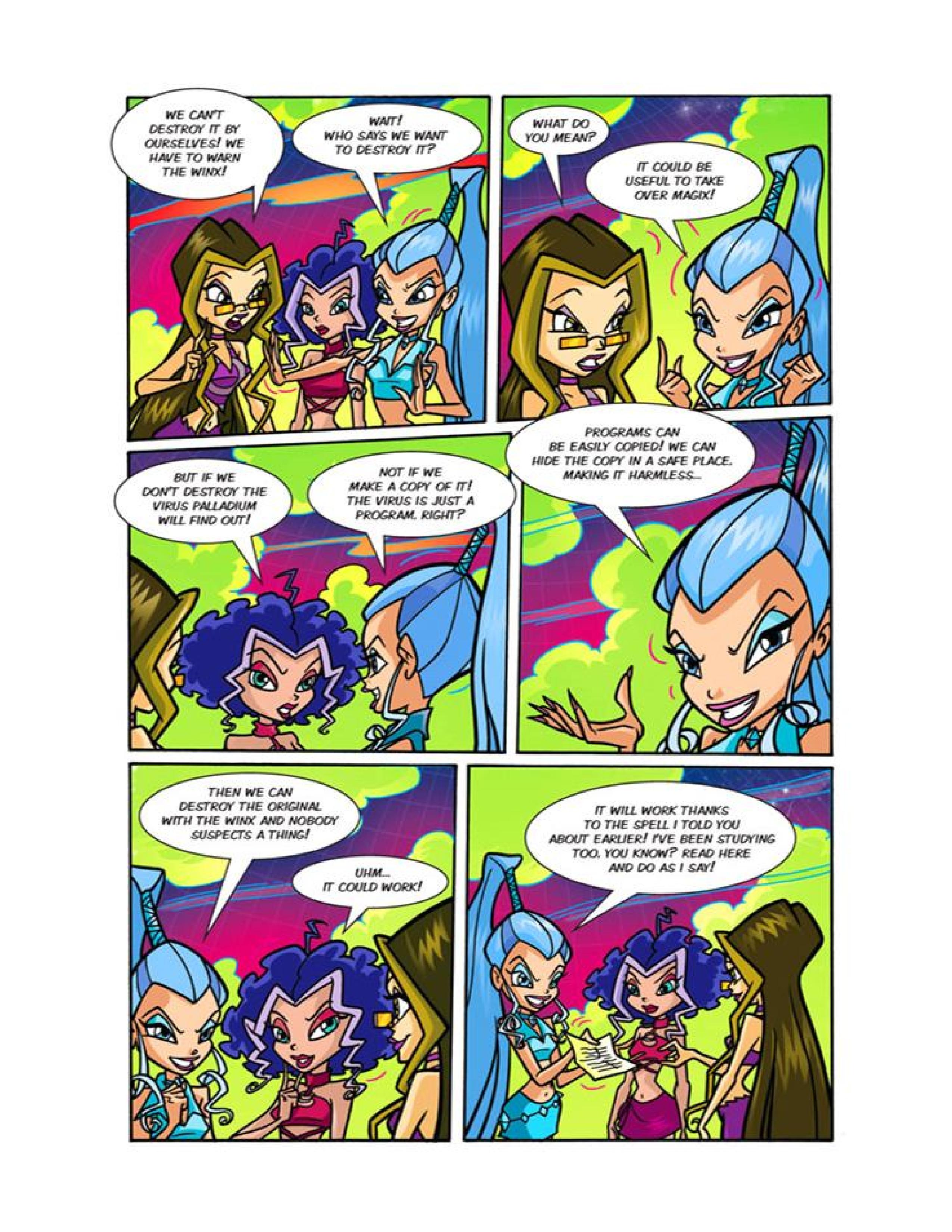 Read online Winx Club Comic comic -  Issue #67 - 33