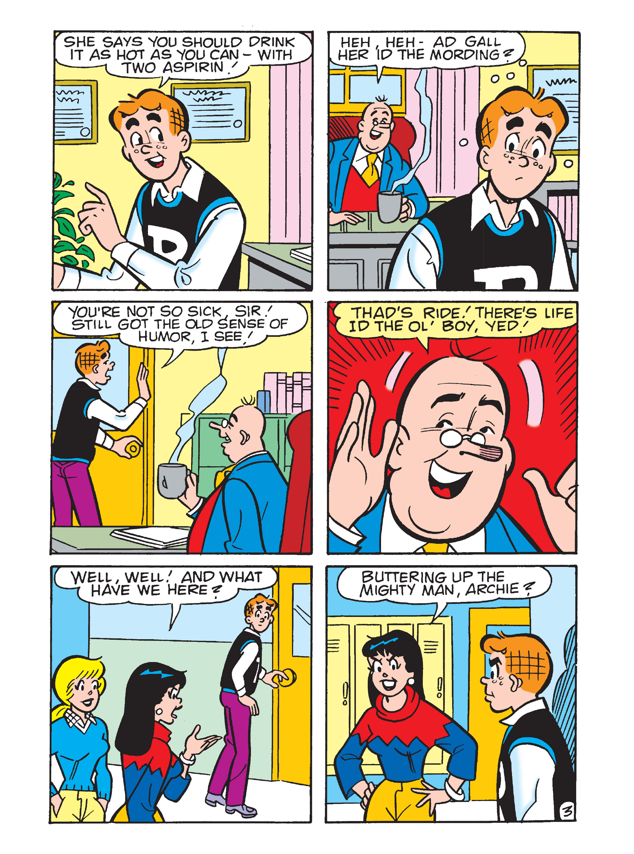 Read online World of Archie Double Digest comic -  Issue #34 - 65