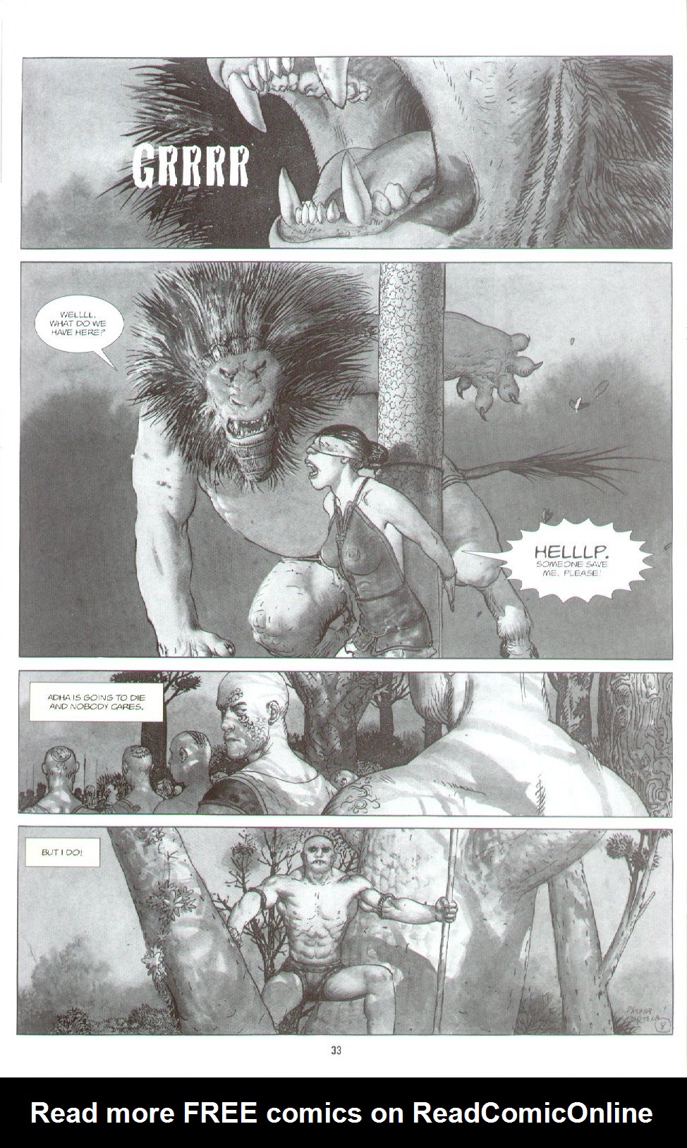 Read online Metal Hurlant comic -  Issue #1 - 35