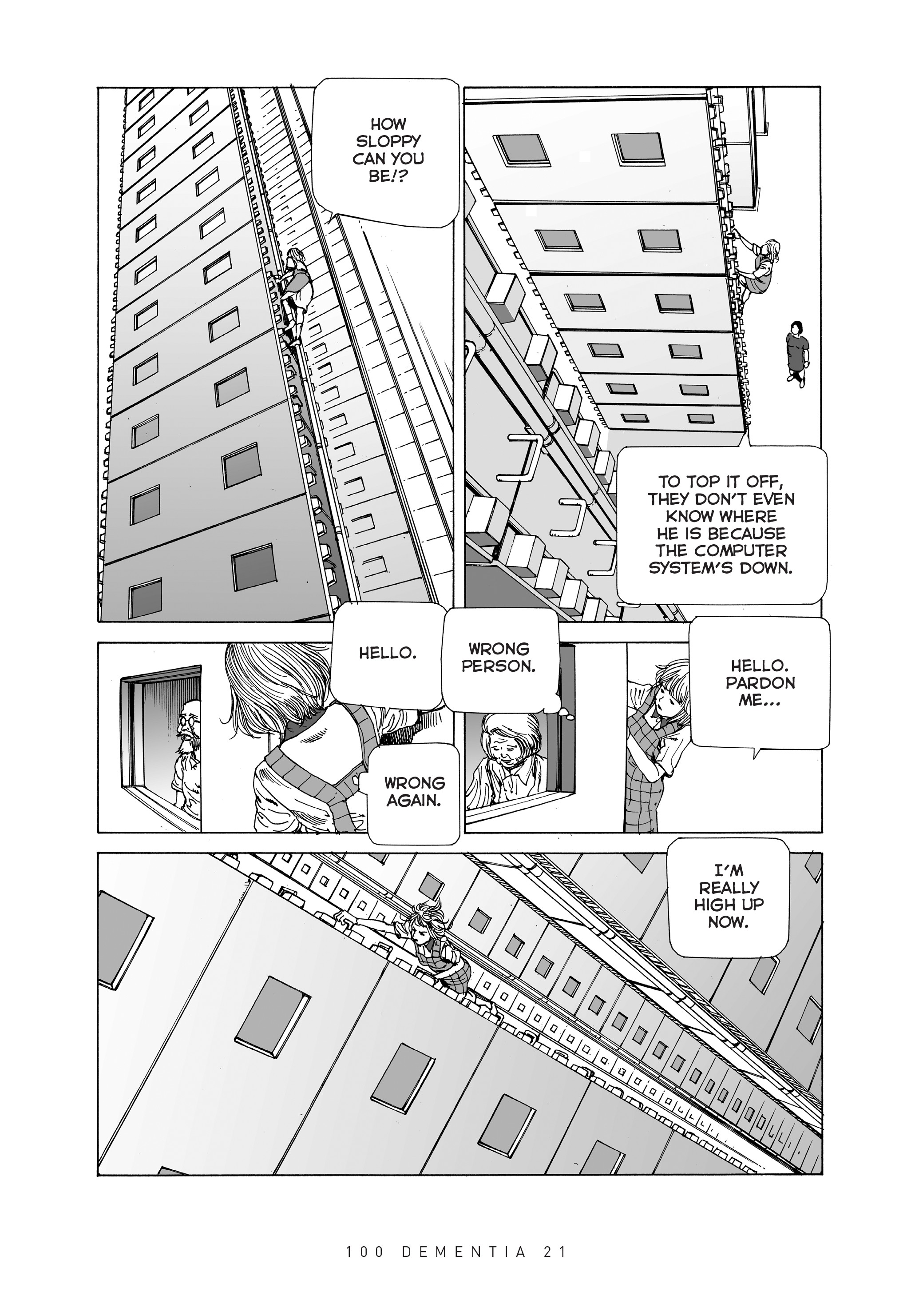 Read online Dementia 21 comic -  Issue # TPB 1 (Part 2) - 5