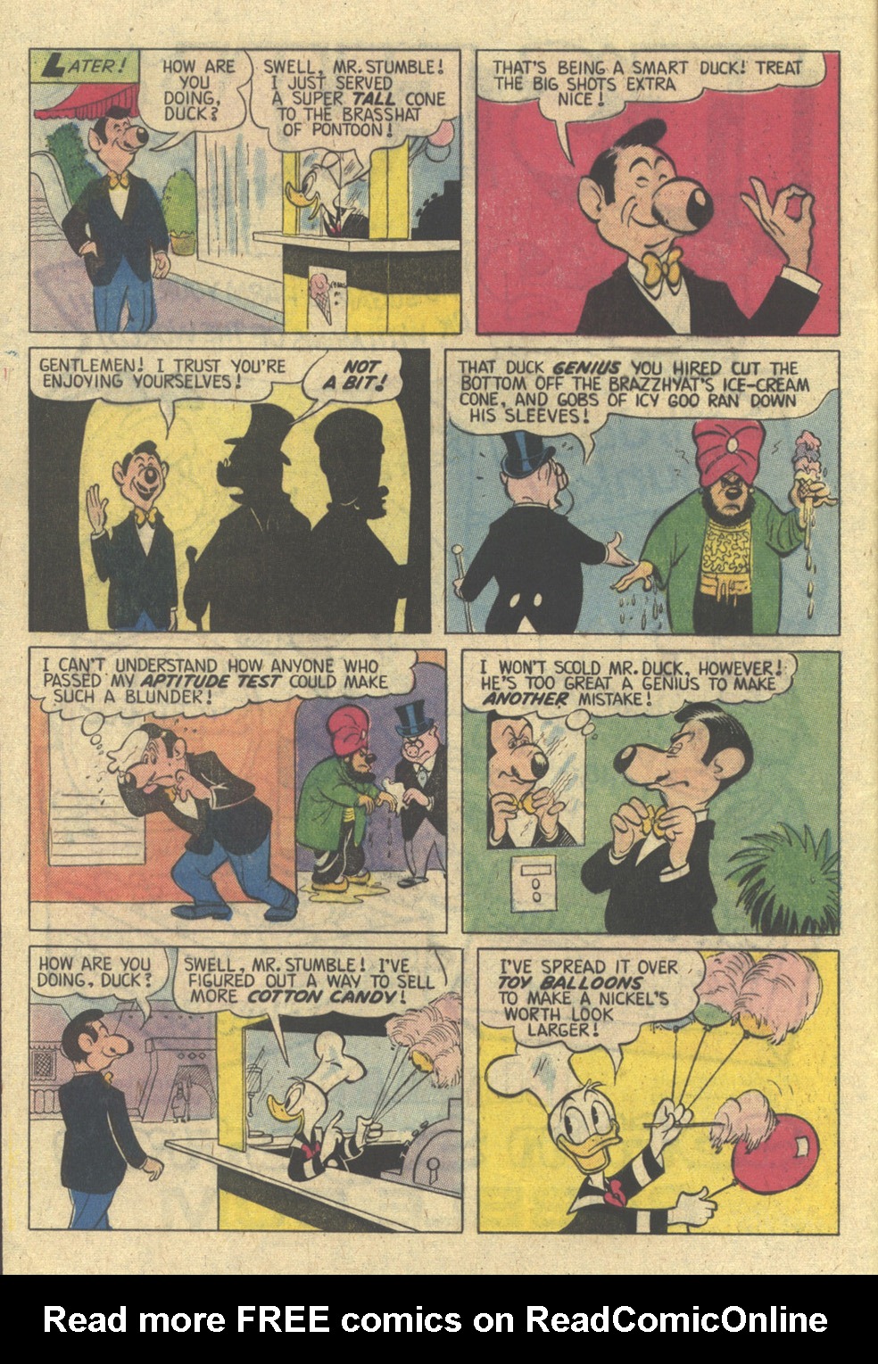 Read online Walt Disney's Comics and Stories comic -  Issue #458 - 8
