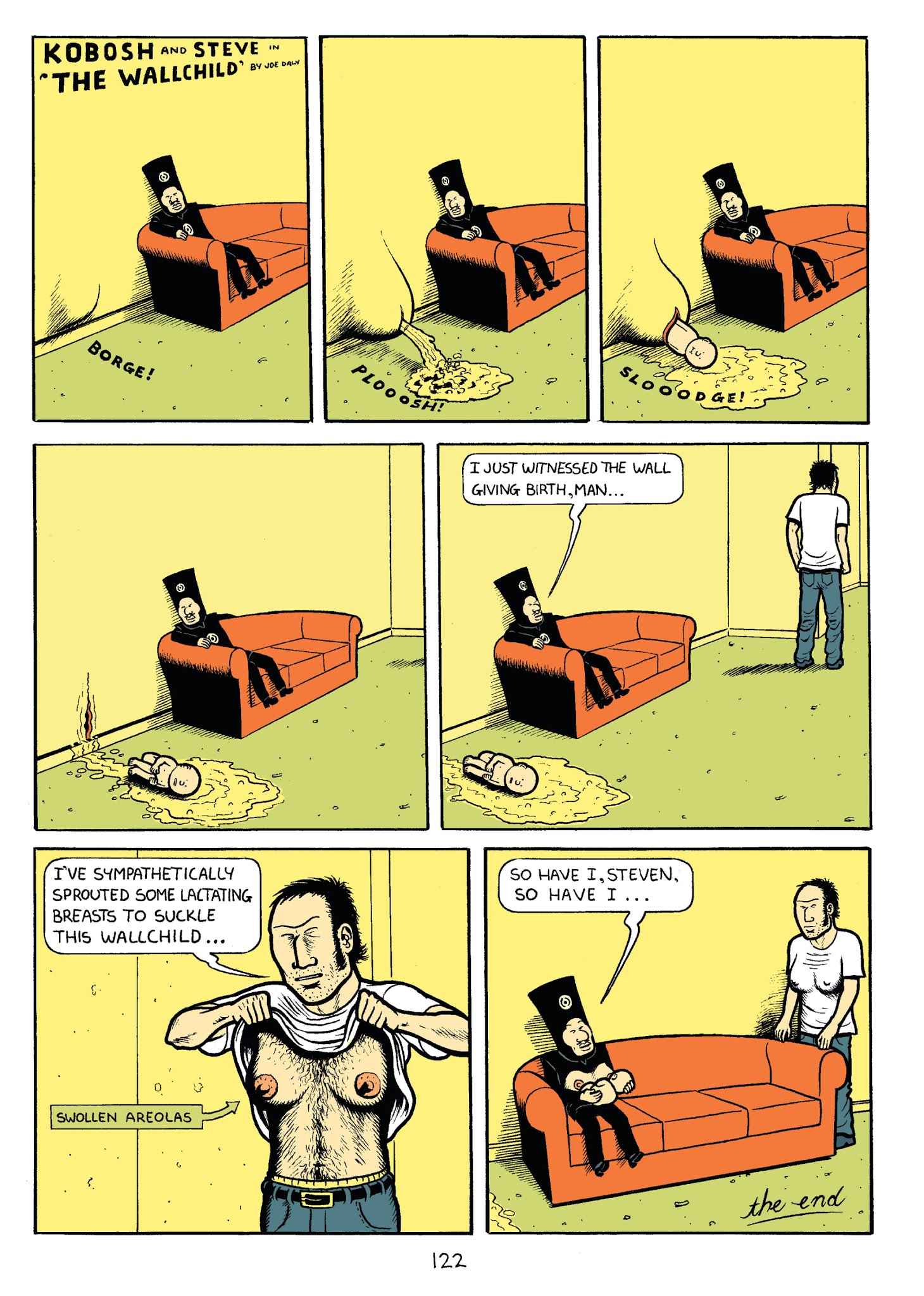 Read online Scrublands comic -  Issue # TPB - 121