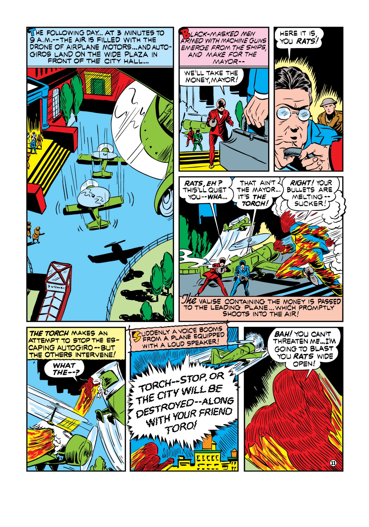 Read online Marvel Masterworks: Golden Age Marvel Comics comic -  Issue # TPB 5 (Part 3) - 22