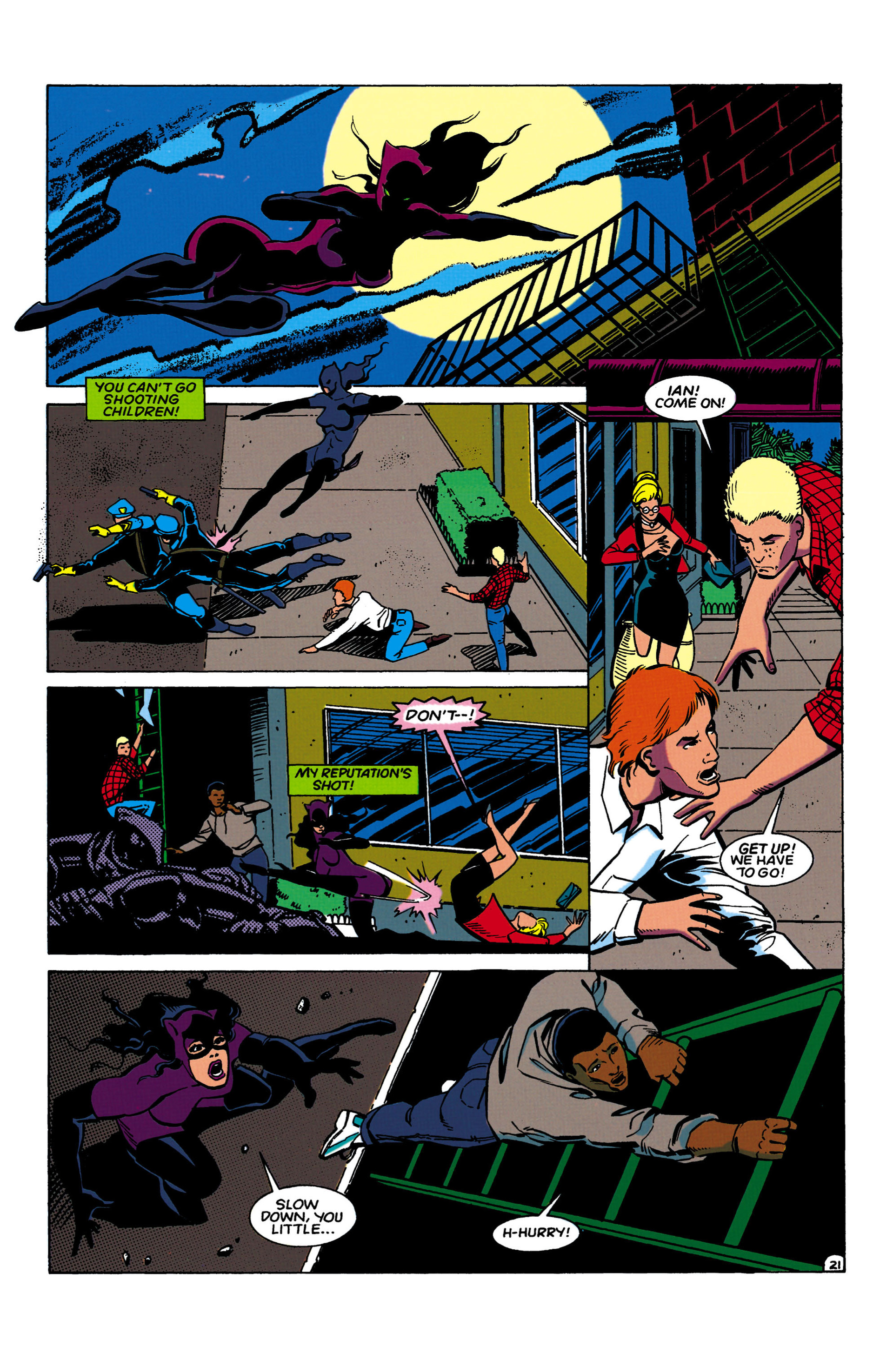 Catwoman (1993) Issue #8 #13 - English 21