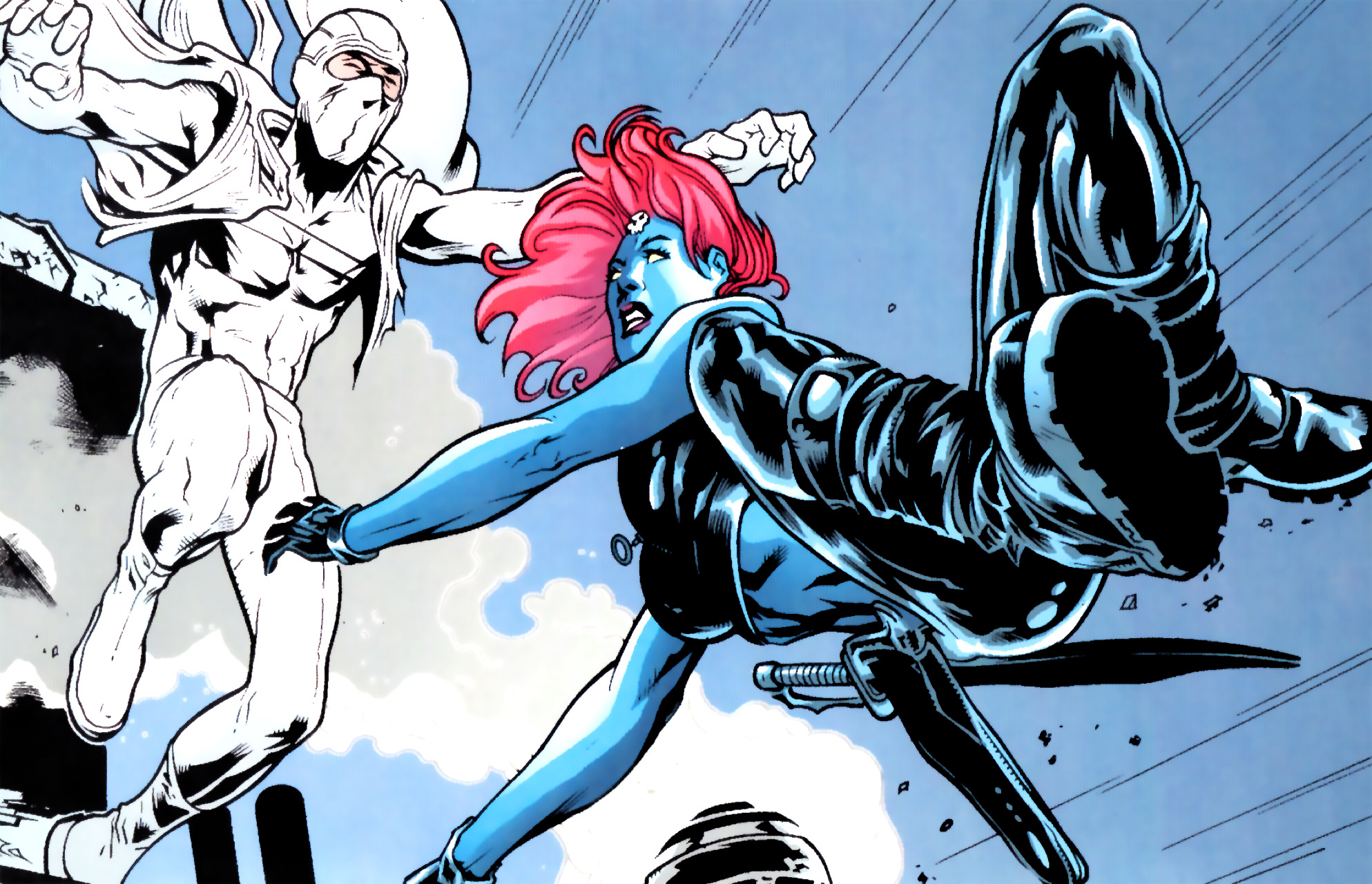 Read online Mystique Poster Book comic -  Issue # Full - 11