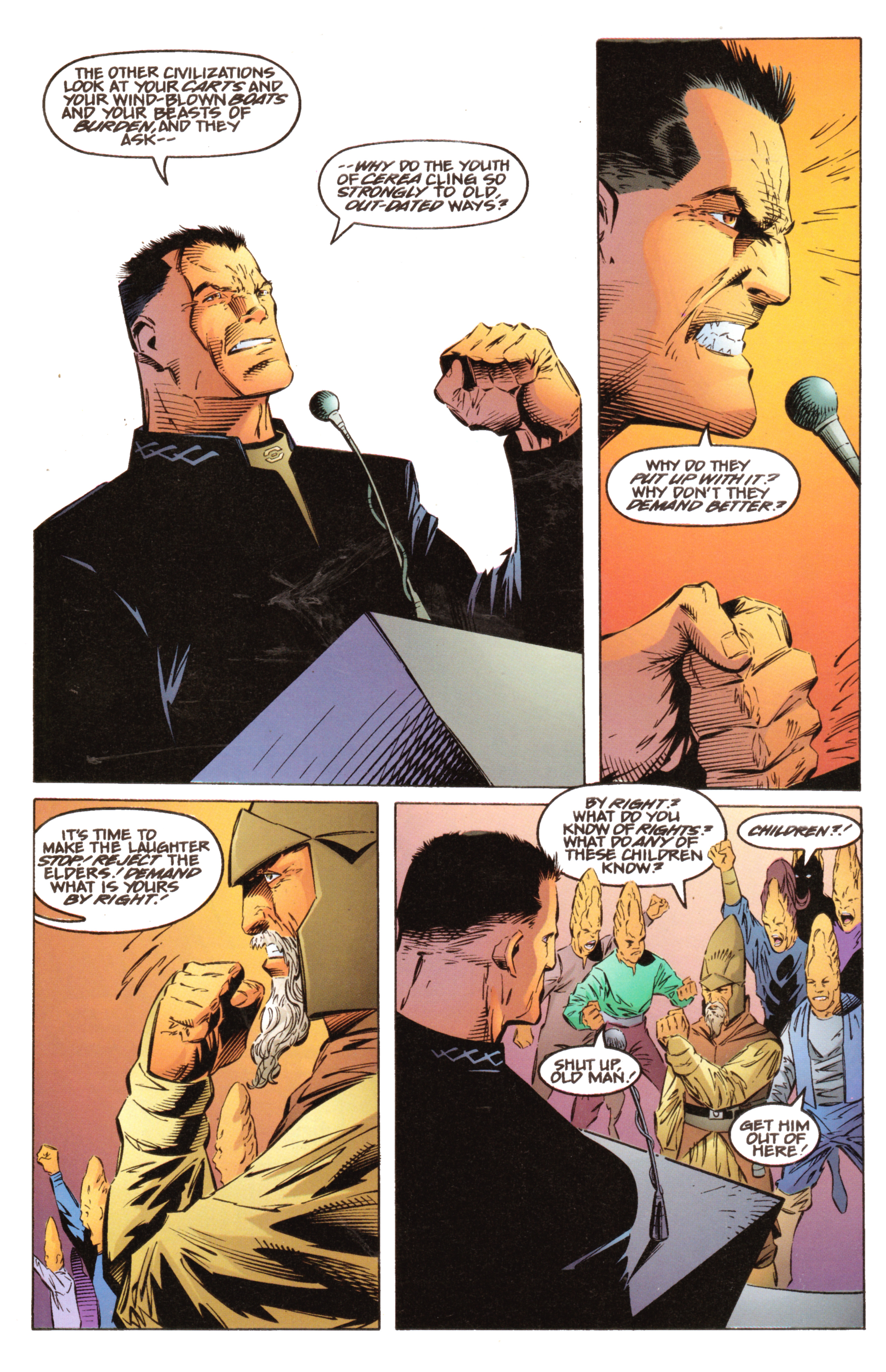 Read online Star Wars: Prelude to Rebellion comic -  Issue #1 - 20
